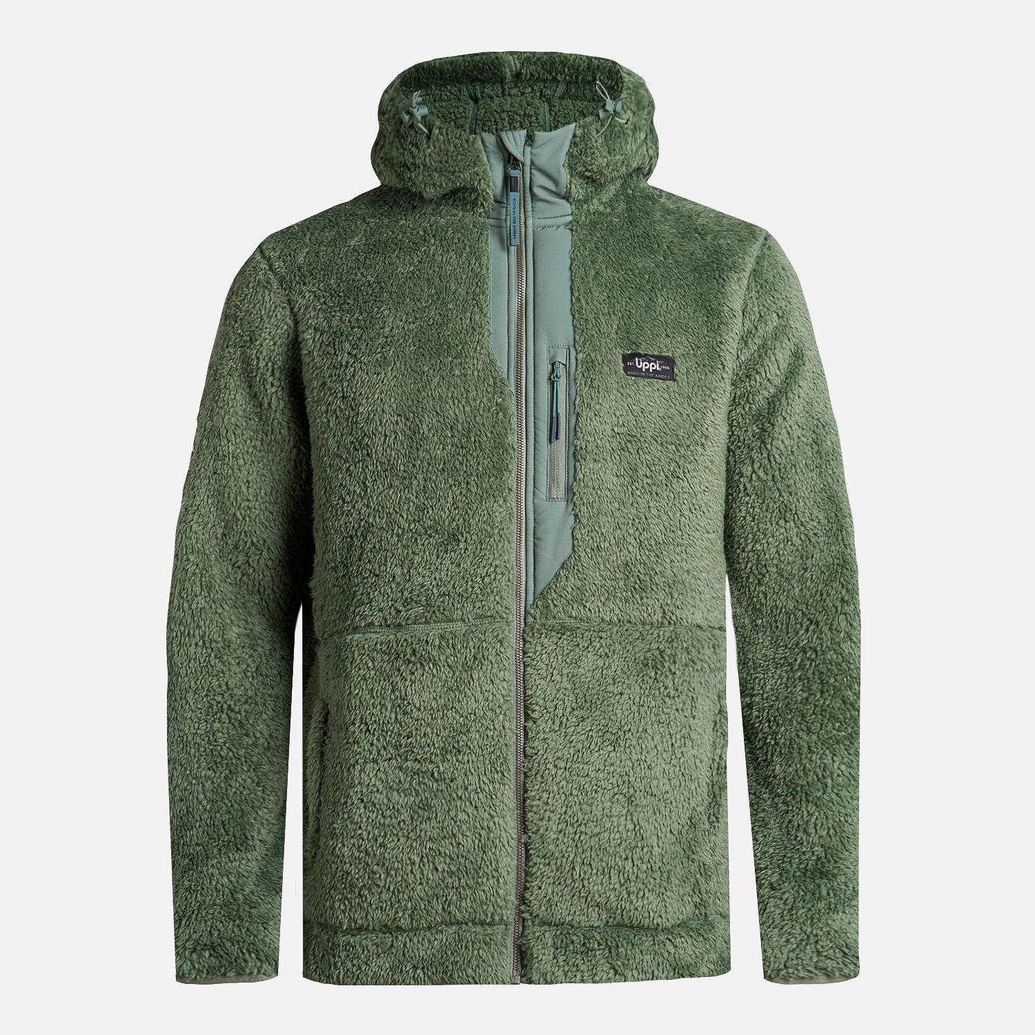 Polar Hombre Bear Shaggy-Pro Hoody Jade Oscuro Lippi I25-6