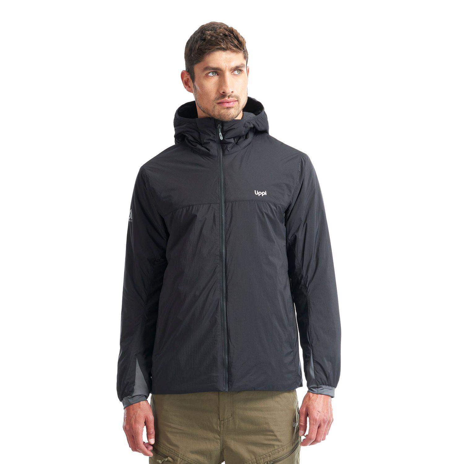 Chaqueta Hombre Spry Steam-Pro Hoody Jacket Grafito Lippi V22-1