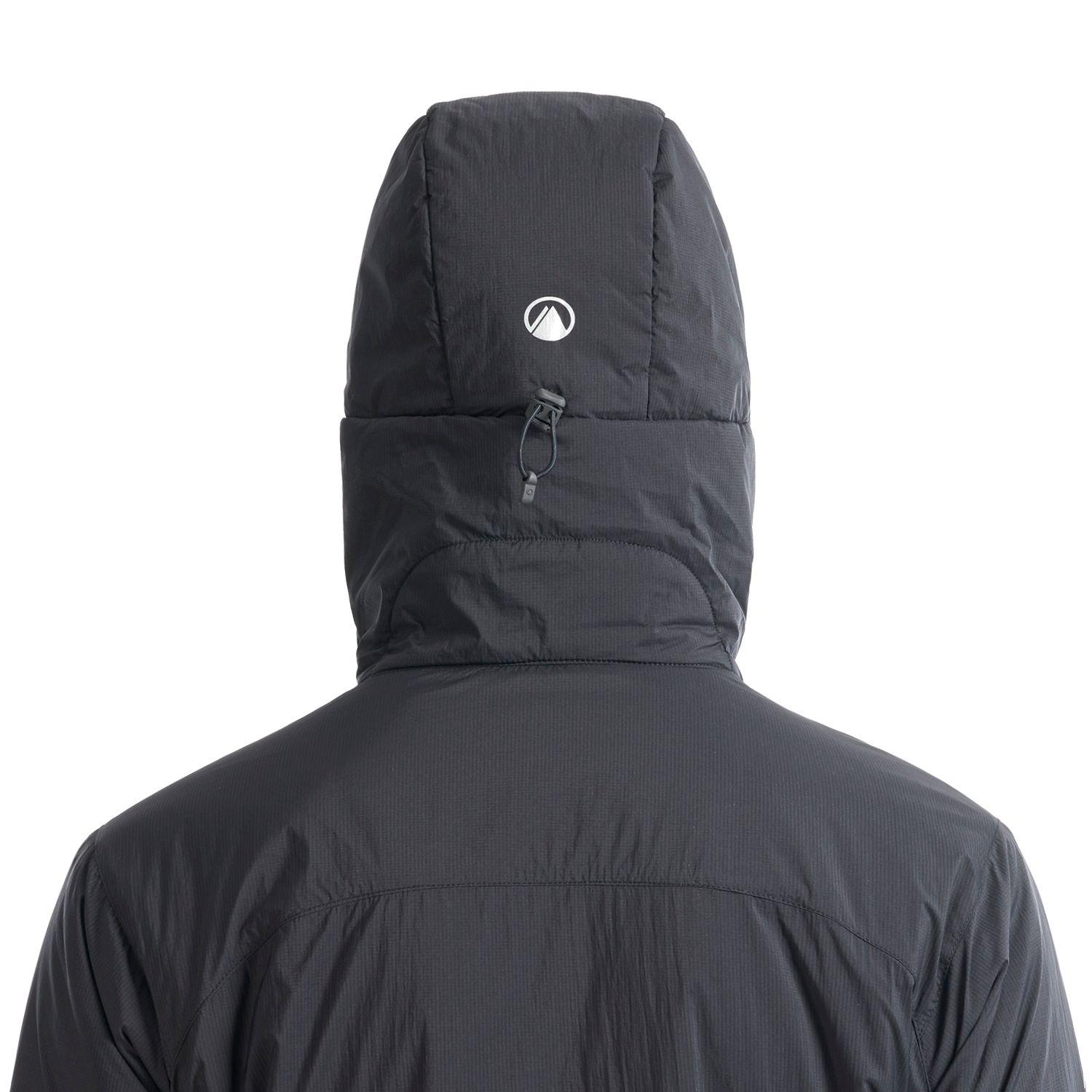 Chaqueta Hombre Spry Steam-Pro Hoody Jacket Grafito Lippi V22-9