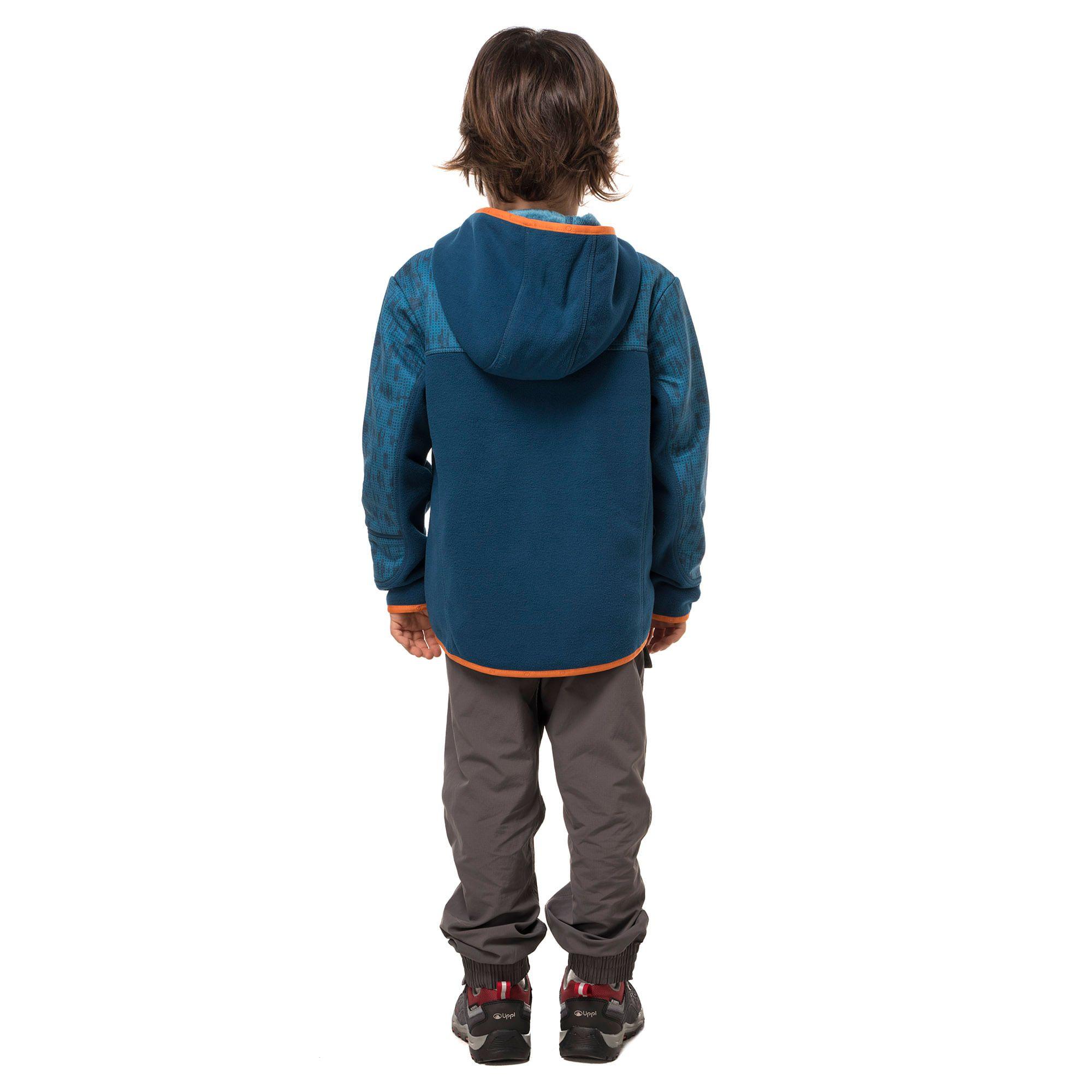 Poleron Niño Grillo Therm-Pro Hoody Jacket Azul Lippi-2