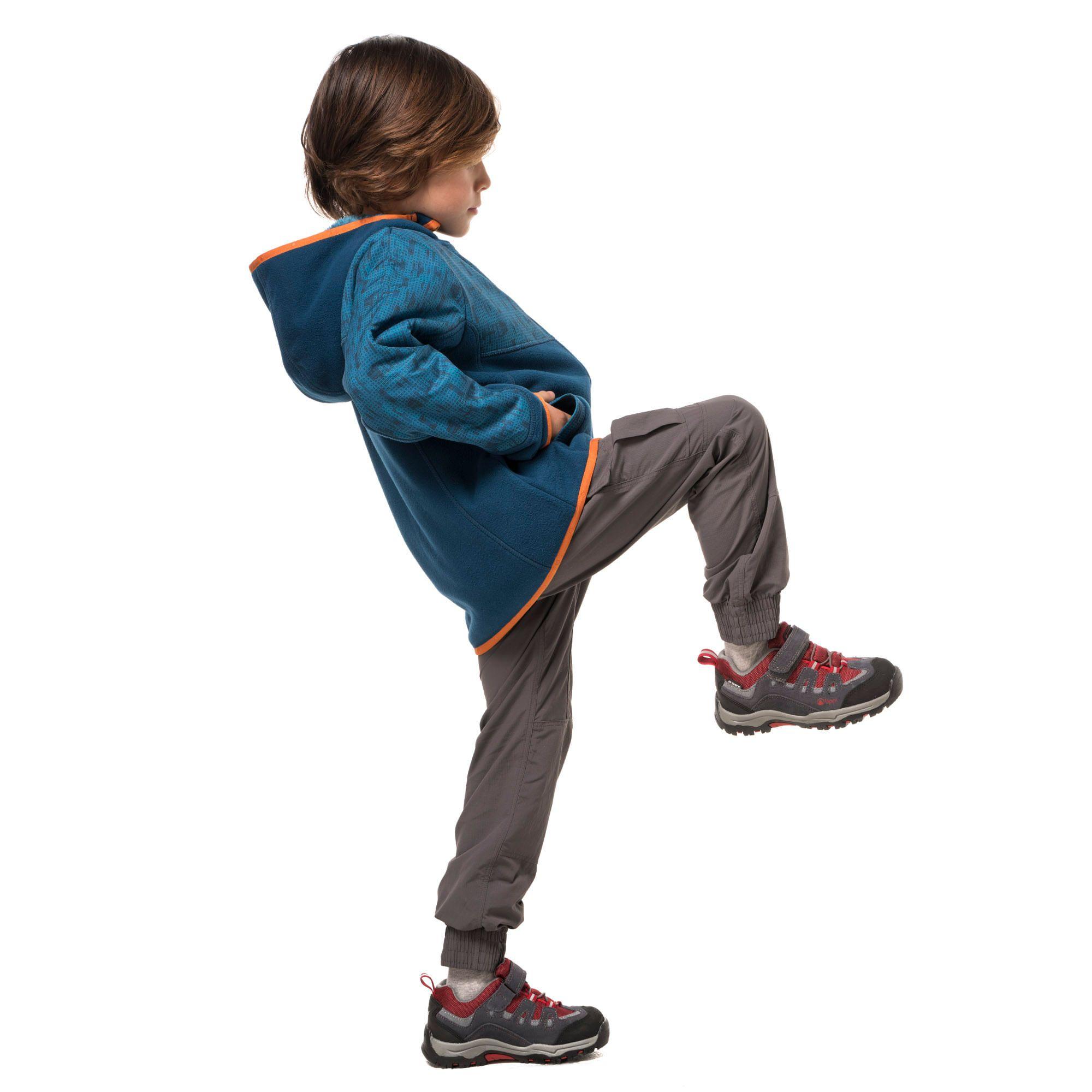 Poleron Niño Grillo Therm-Pro Hoody Jacket Azul Lippi-3