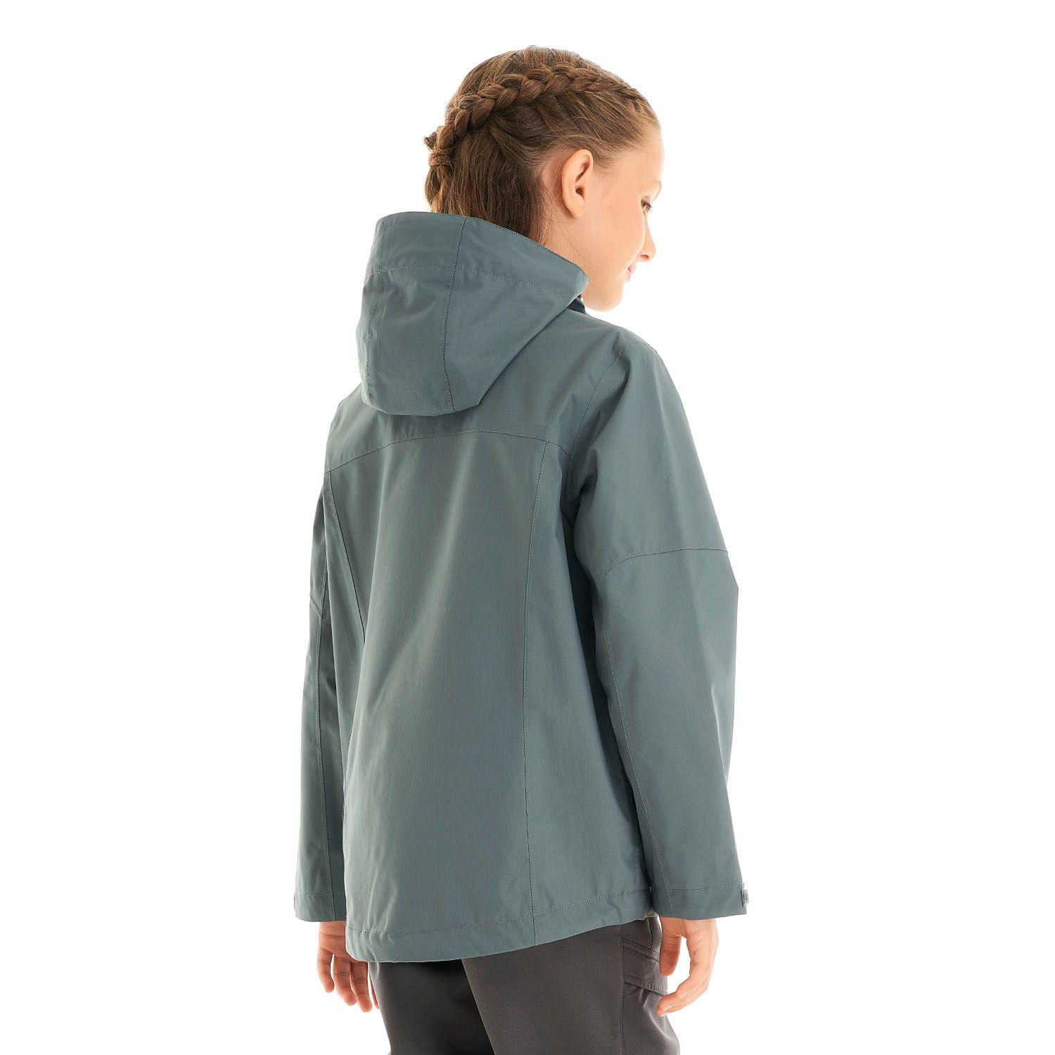 Chaqueta Niña Blizzard B-Dry Hoody Jacket Verde Grisaceo Lippi-4