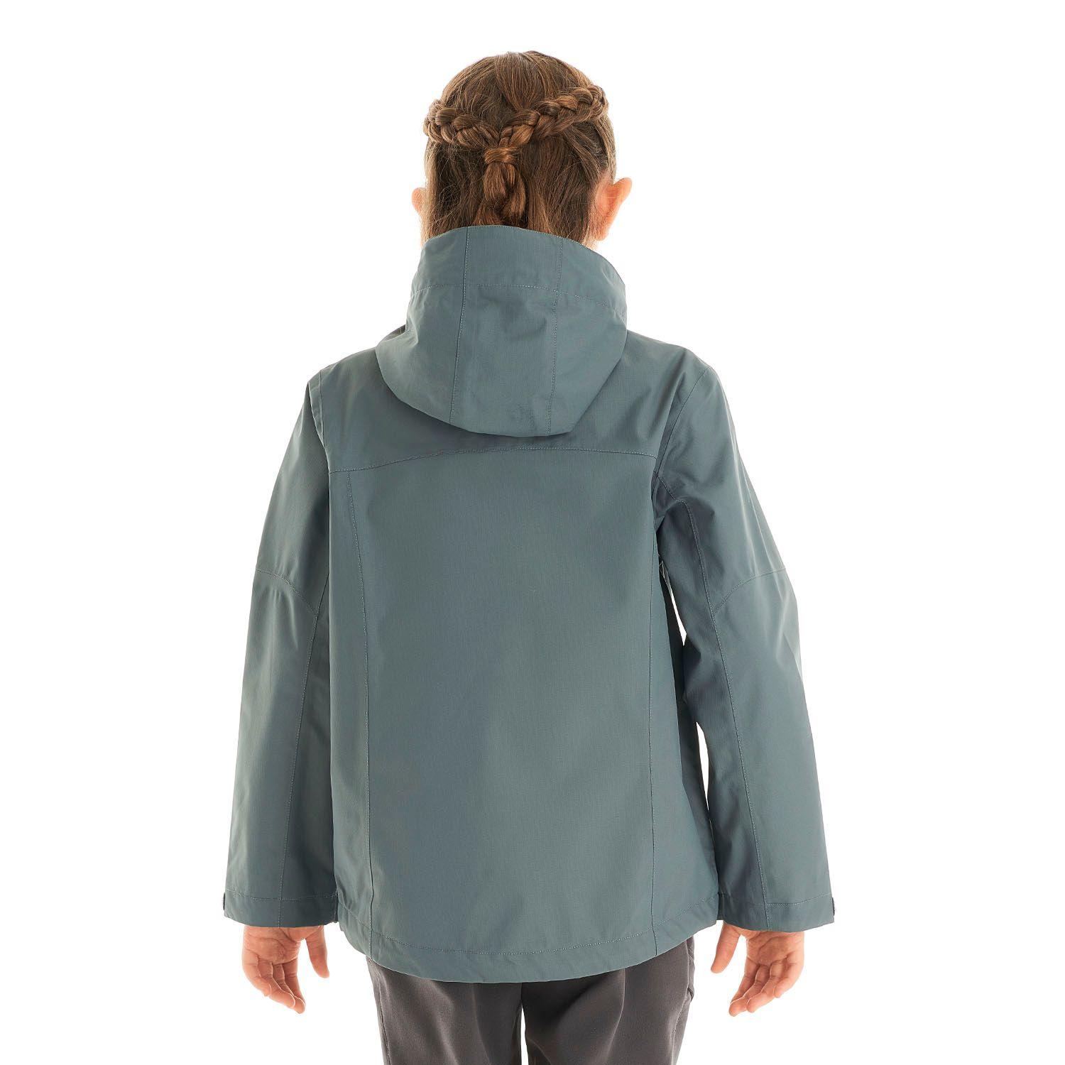 Chaqueta Niña Blizzard B-Dry Hoody Jacket Verde Grisaceo Lippi-5