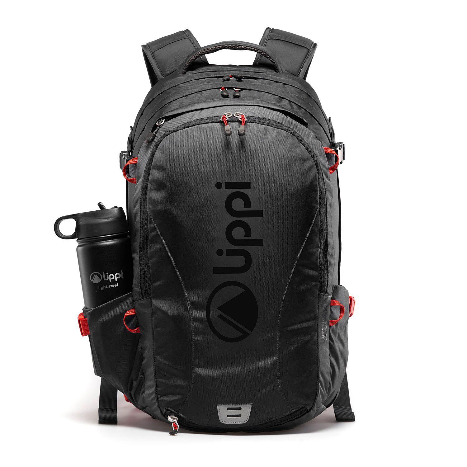 Mochila Unisex Intense 24L Daypack Negro Lippi-2