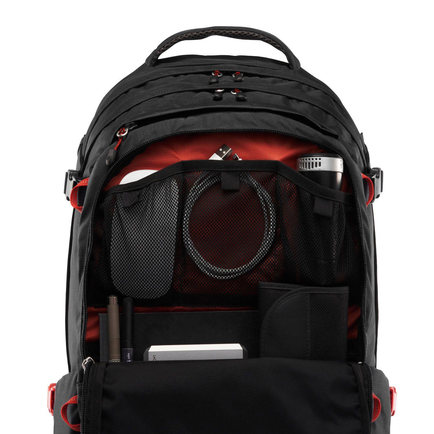 Mochila Unisex Intense 24L Daypack Negro Lippi-4