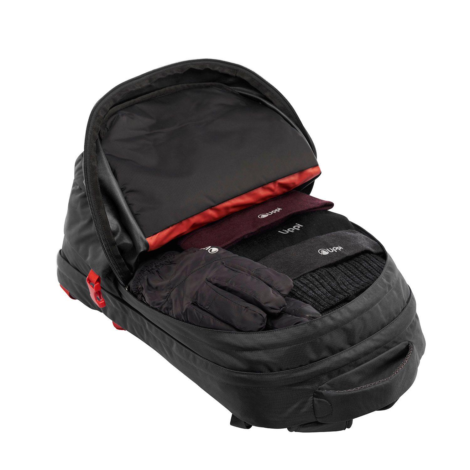 Mochila Unisex Intense 24L Daypack Negro Lippi-5