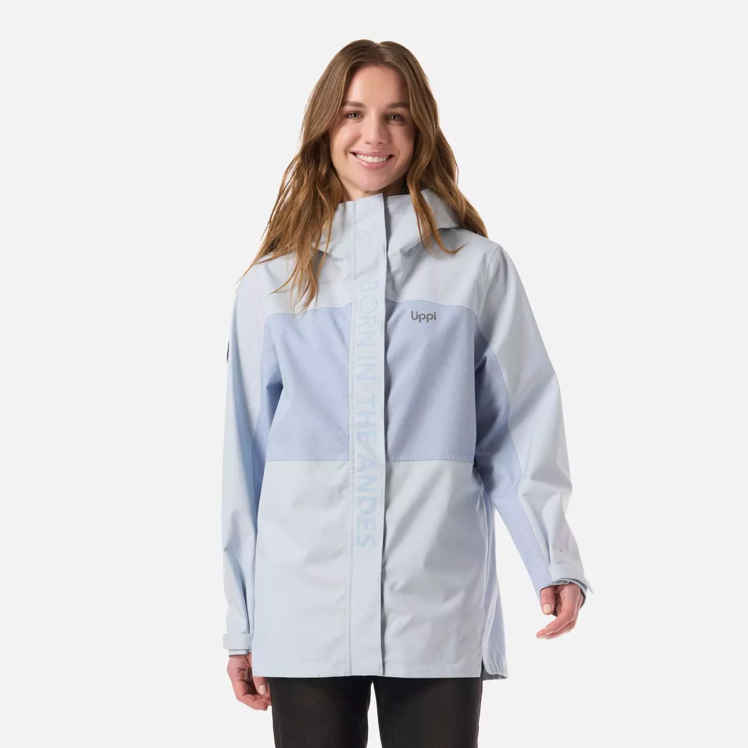 Chaqueta Mujer FirePlace B-Dry Jacket Celeste Lippi V26-0