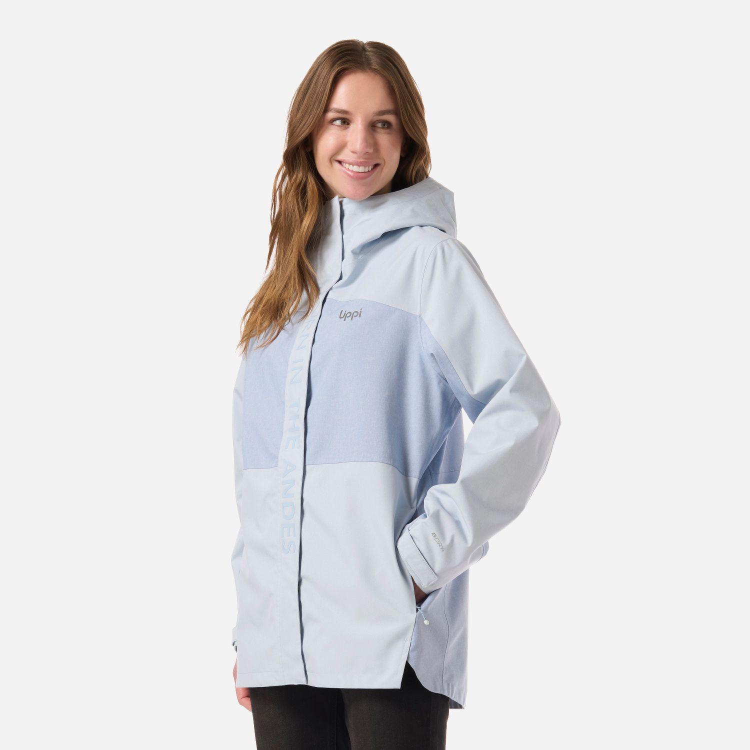 Chaqueta Mujer FirePlace B-Dry Jacket Celeste Lippi V26-1