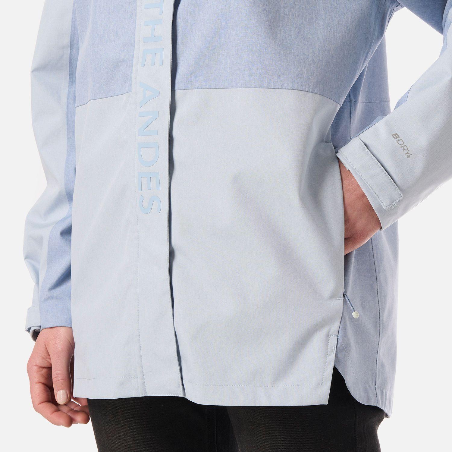 Chaqueta Mujer FirePlace B-Dry Jacket Celeste Lippi V26-4
