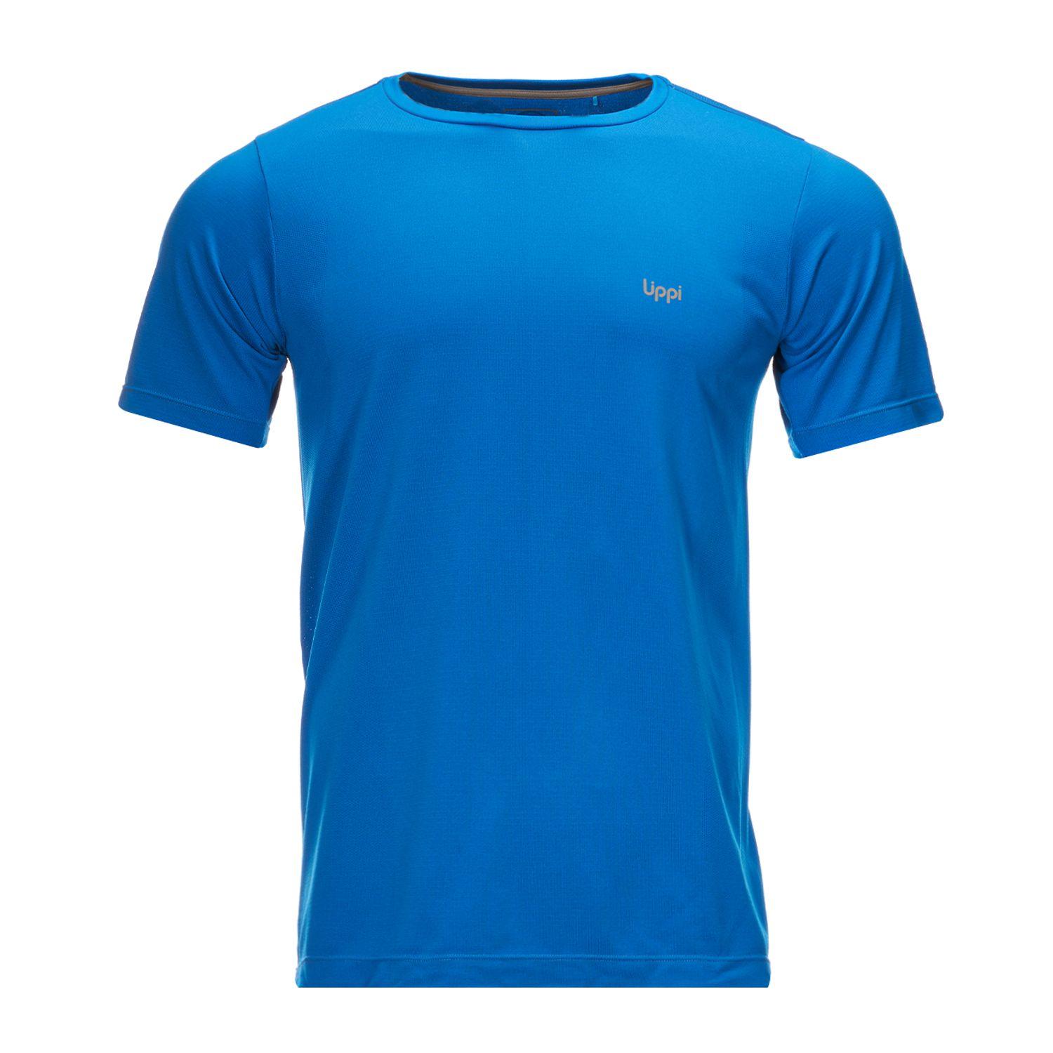 Polera Hombre B-Ready Seamless T-Shirt Azulino Lippi-0