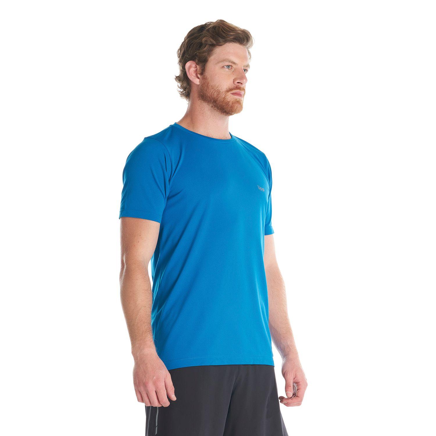 Polera Hombre B-Ready Seamless T-Shirt Azulino Lippi-2