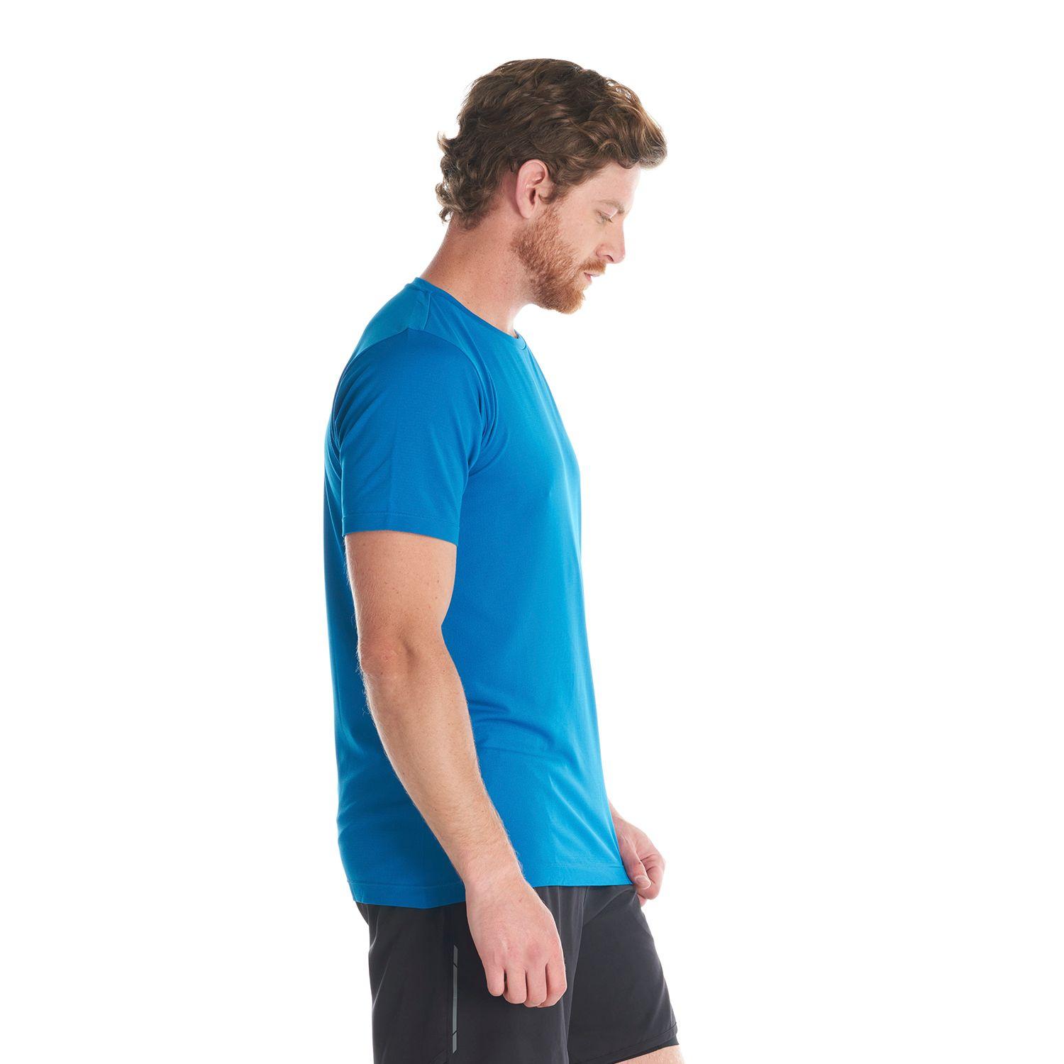 Polera Hombre B-Ready Seamless T-Shirt Azulino Lippi-3