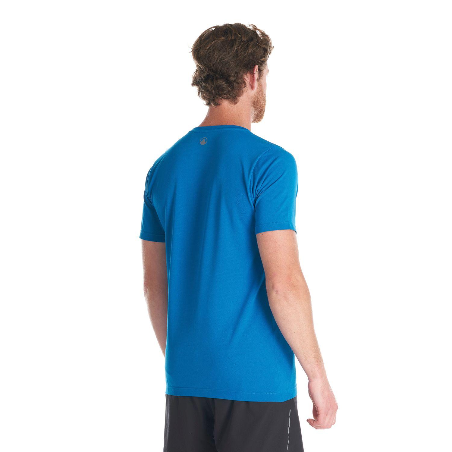 Polera Hombre B-Ready Seamless T-Shirt Azulino Lippi-4