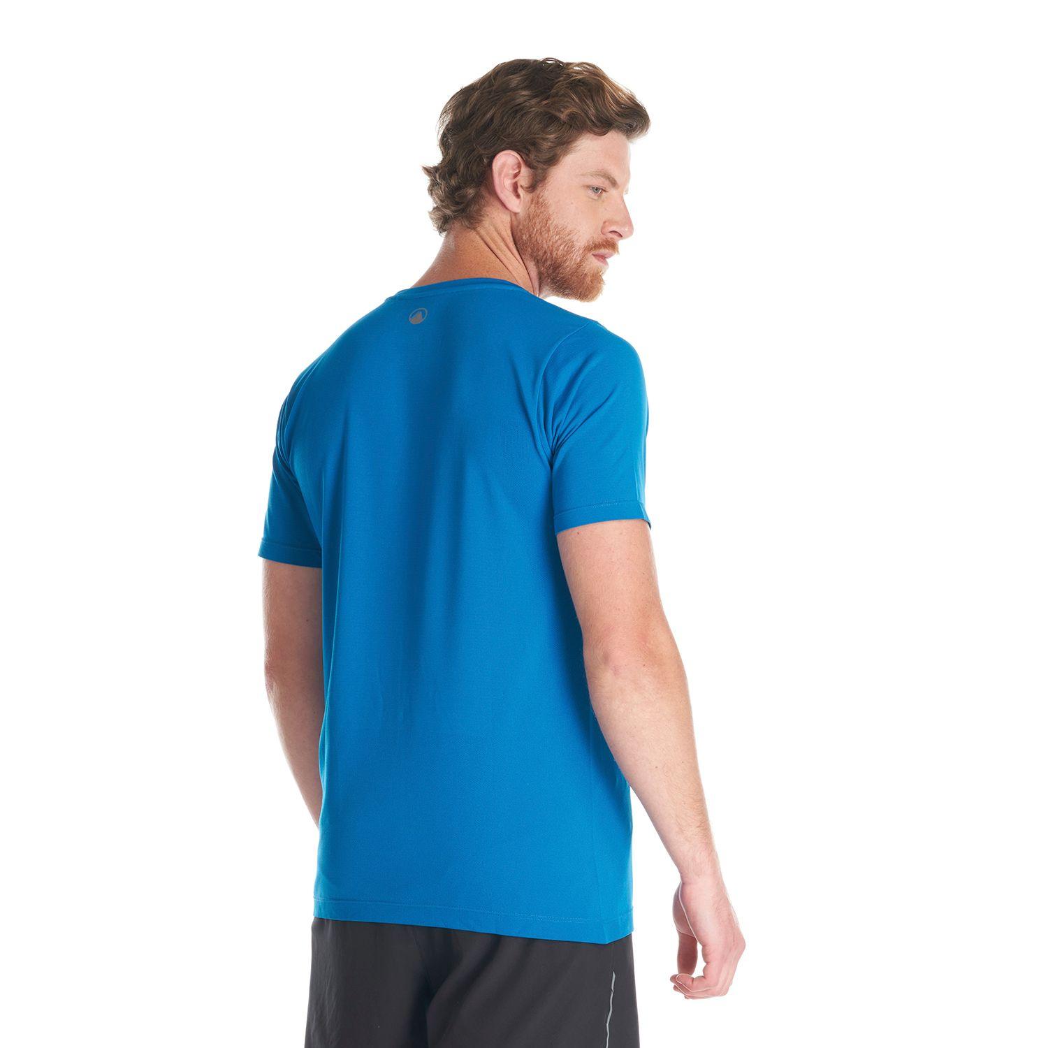 Polera Hombre B-Ready Seamless T-Shirt Azulino Lippi-5