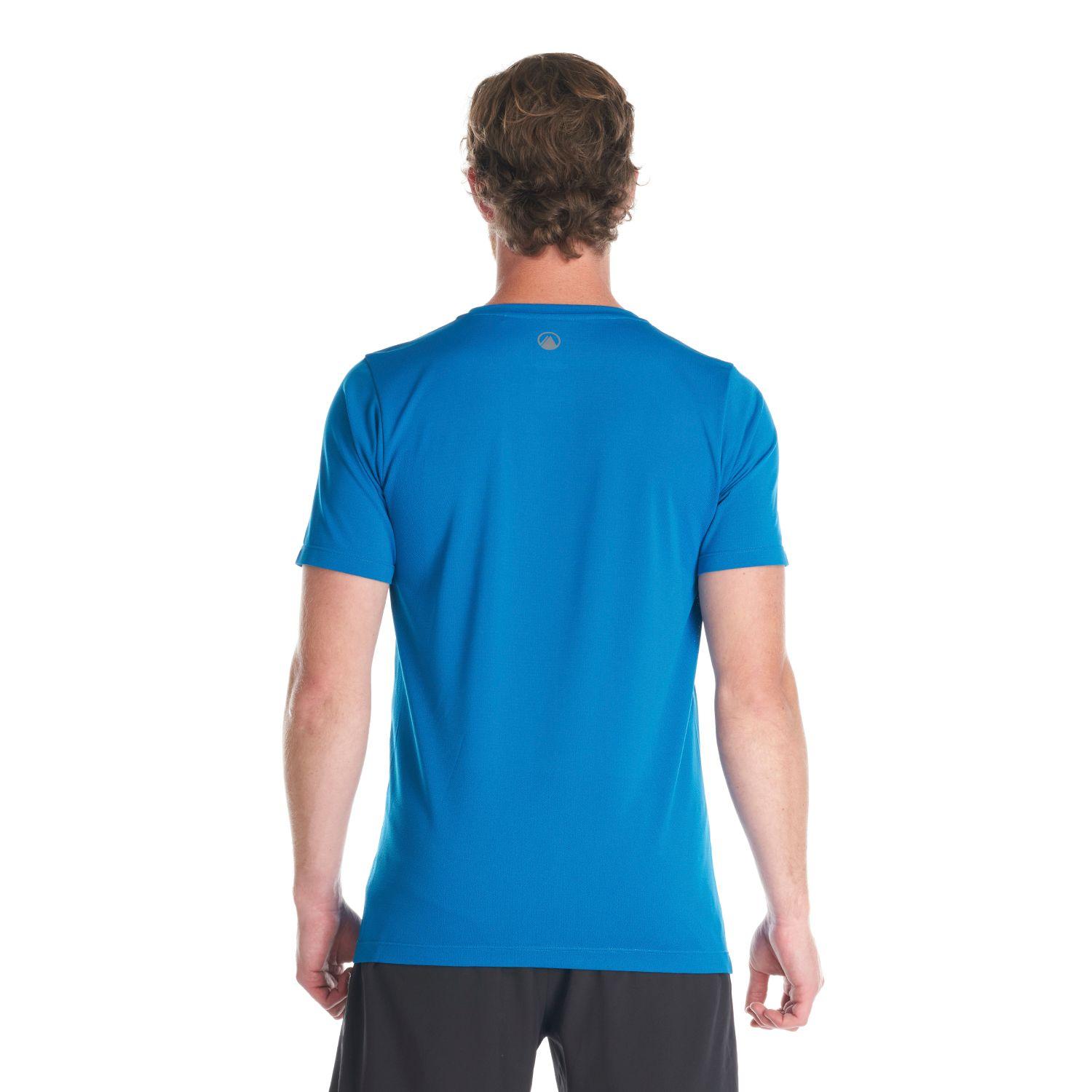 Polera Hombre B-Ready Seamless T-Shirt Azulino Lippi-6