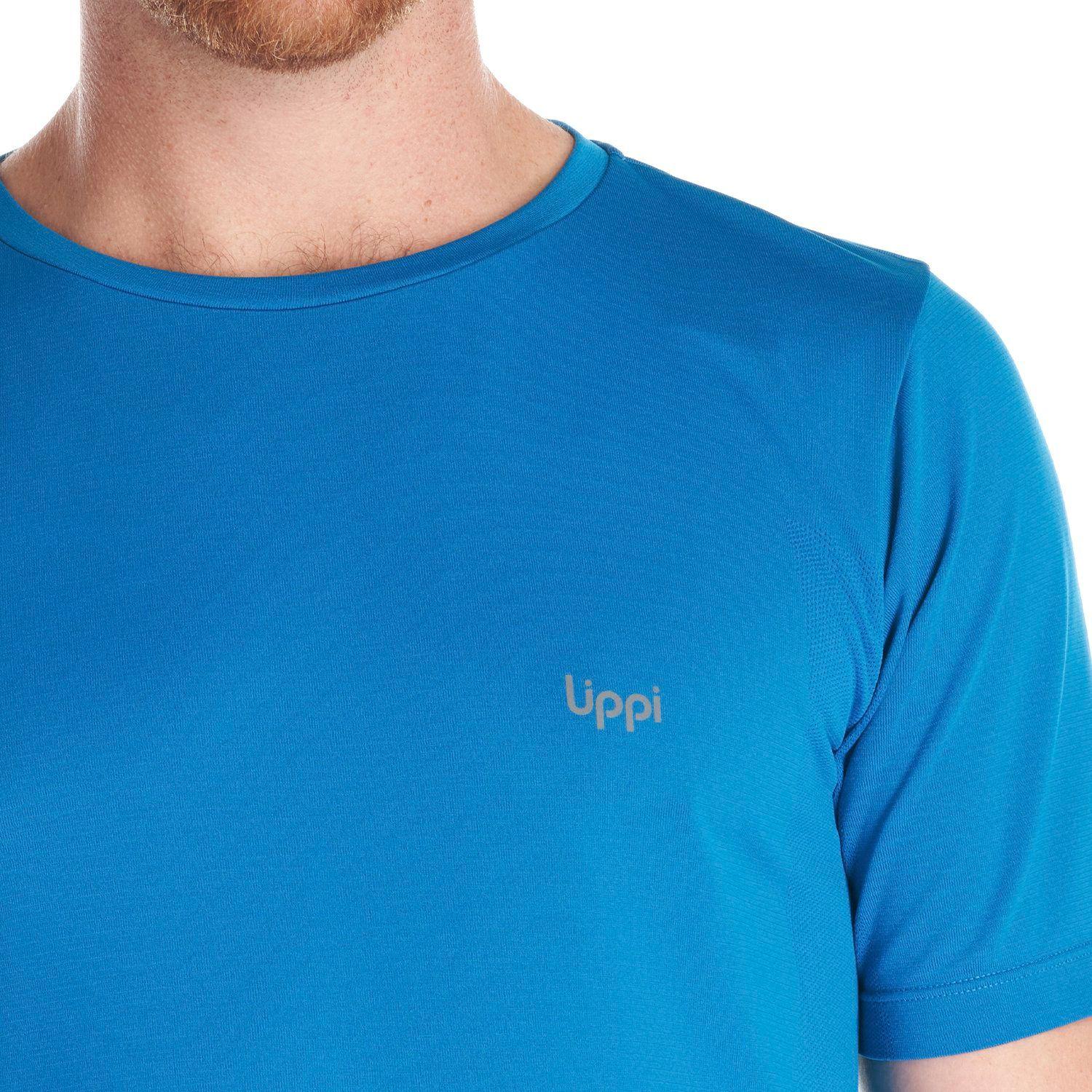 Polera Hombre B-Ready Seamless T-Shirt Azulino Lippi-7