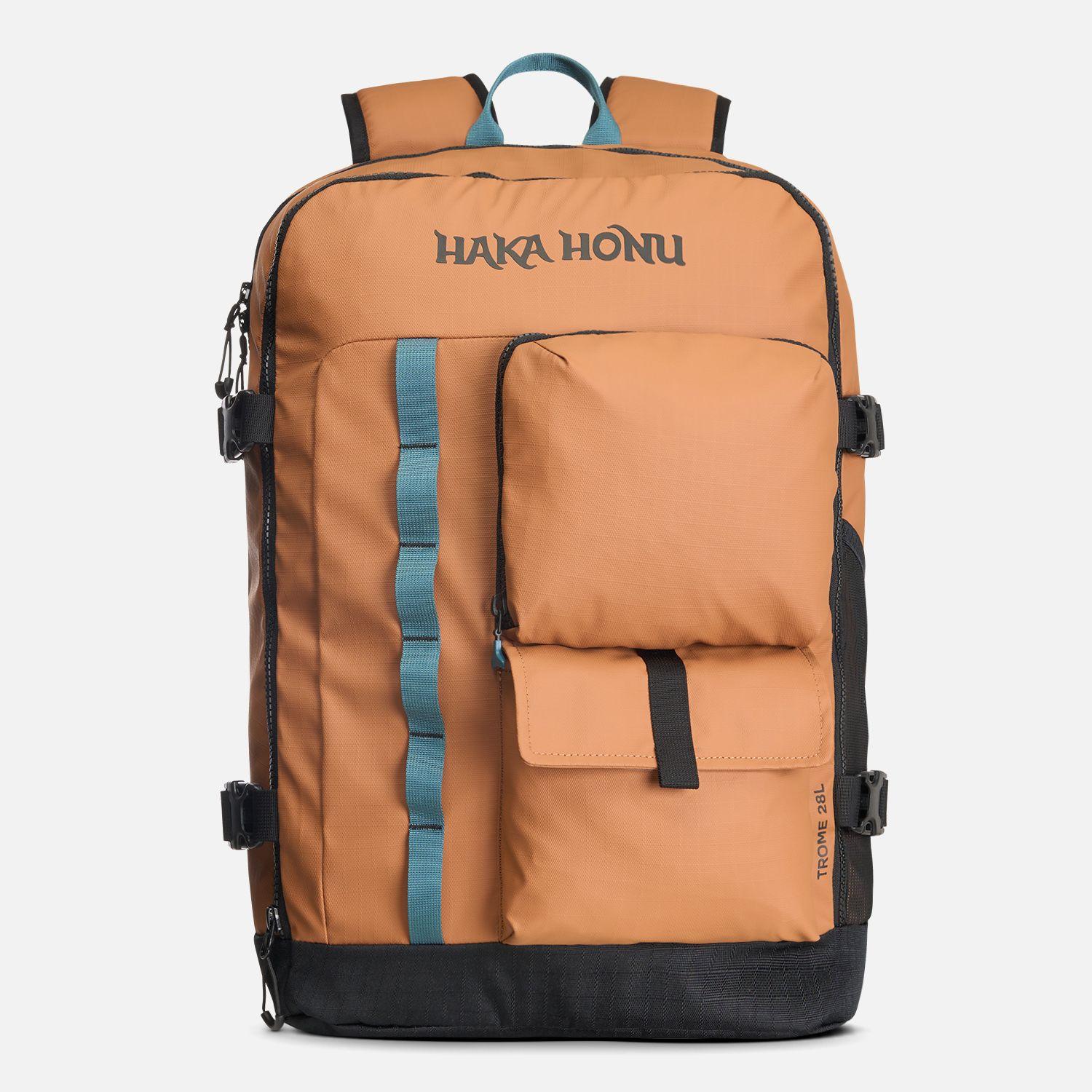 Mochila Unisex Trome 28L Camel Haka-Honu-0