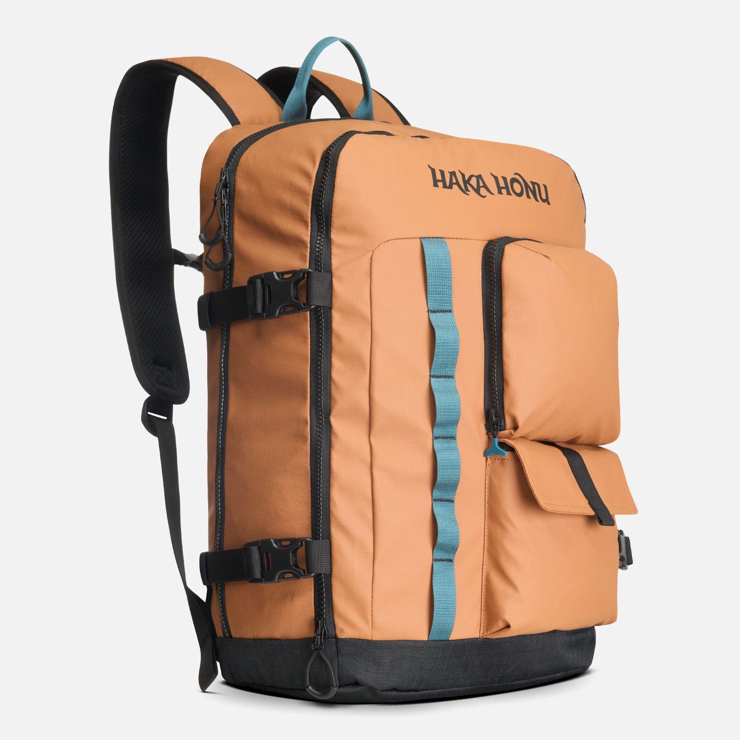 Mochila Unisex Trome 28L Camel Haka-Honu-1