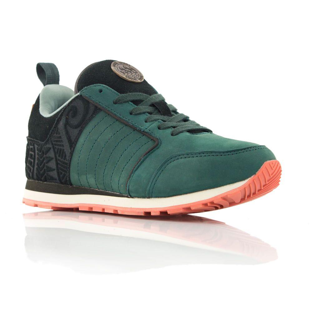 Zapatilla Mujer Tangaroa Low Petroleo Haka Honu-1