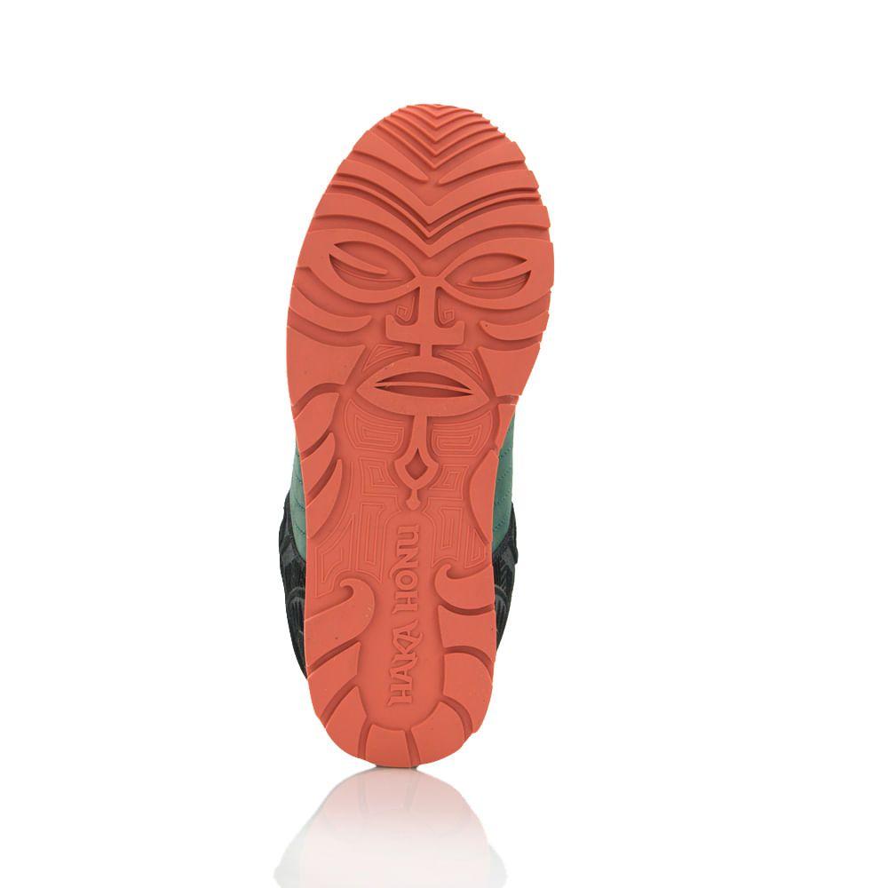 Zapatilla Mujer Tangaroa Low Petroleo Haka Honu-3