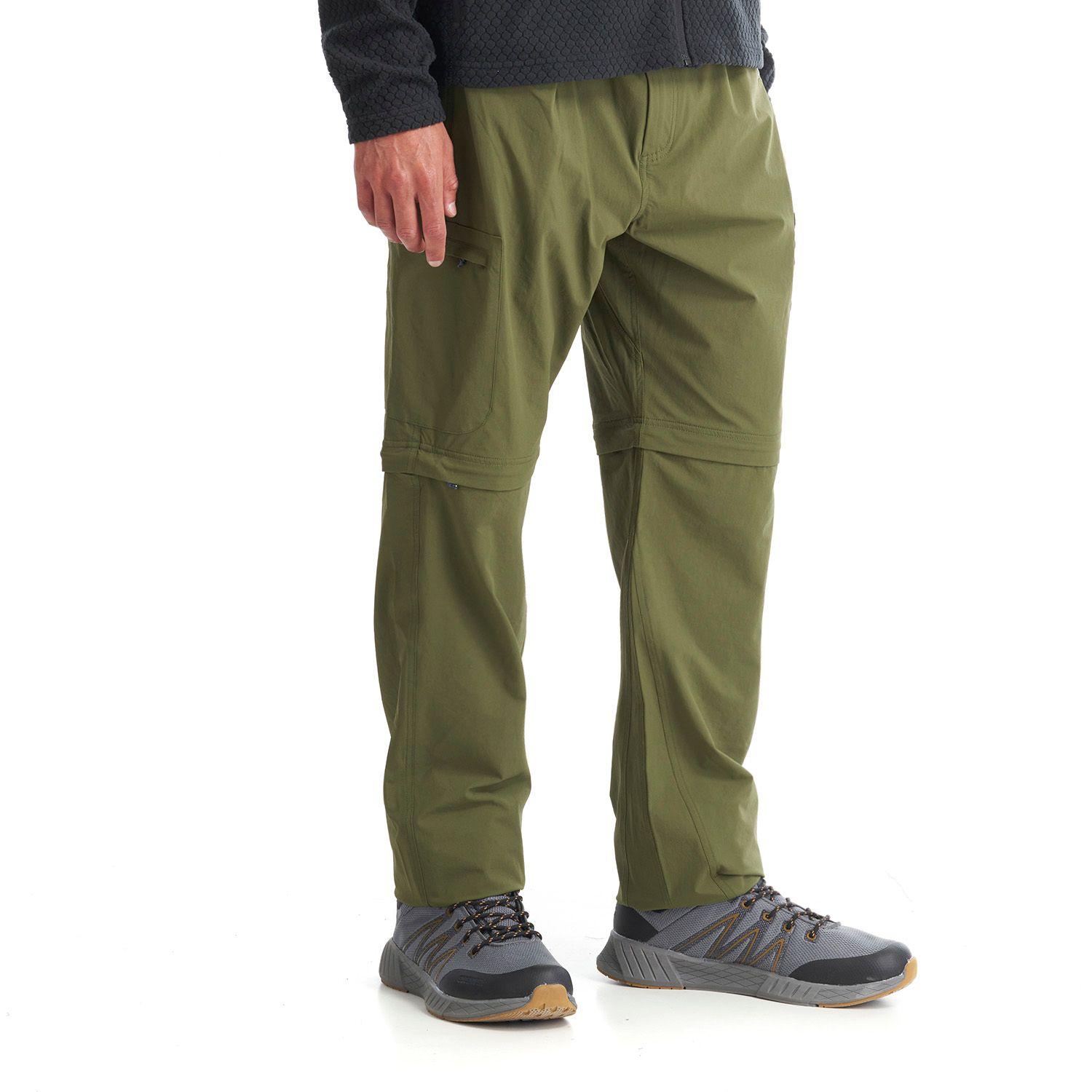 Pantalon Hombre Cedron desmontable Verde Oliva Geography-2