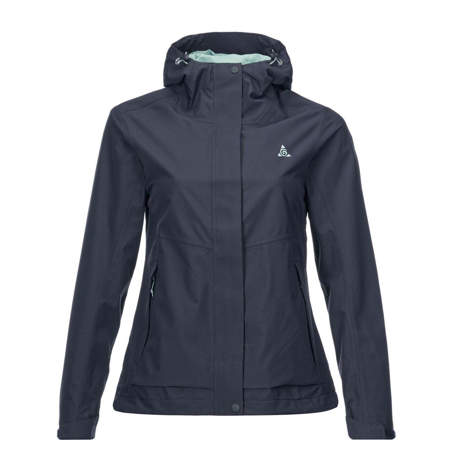 Chaqueta Mujer Ficus Grafito Geography-0