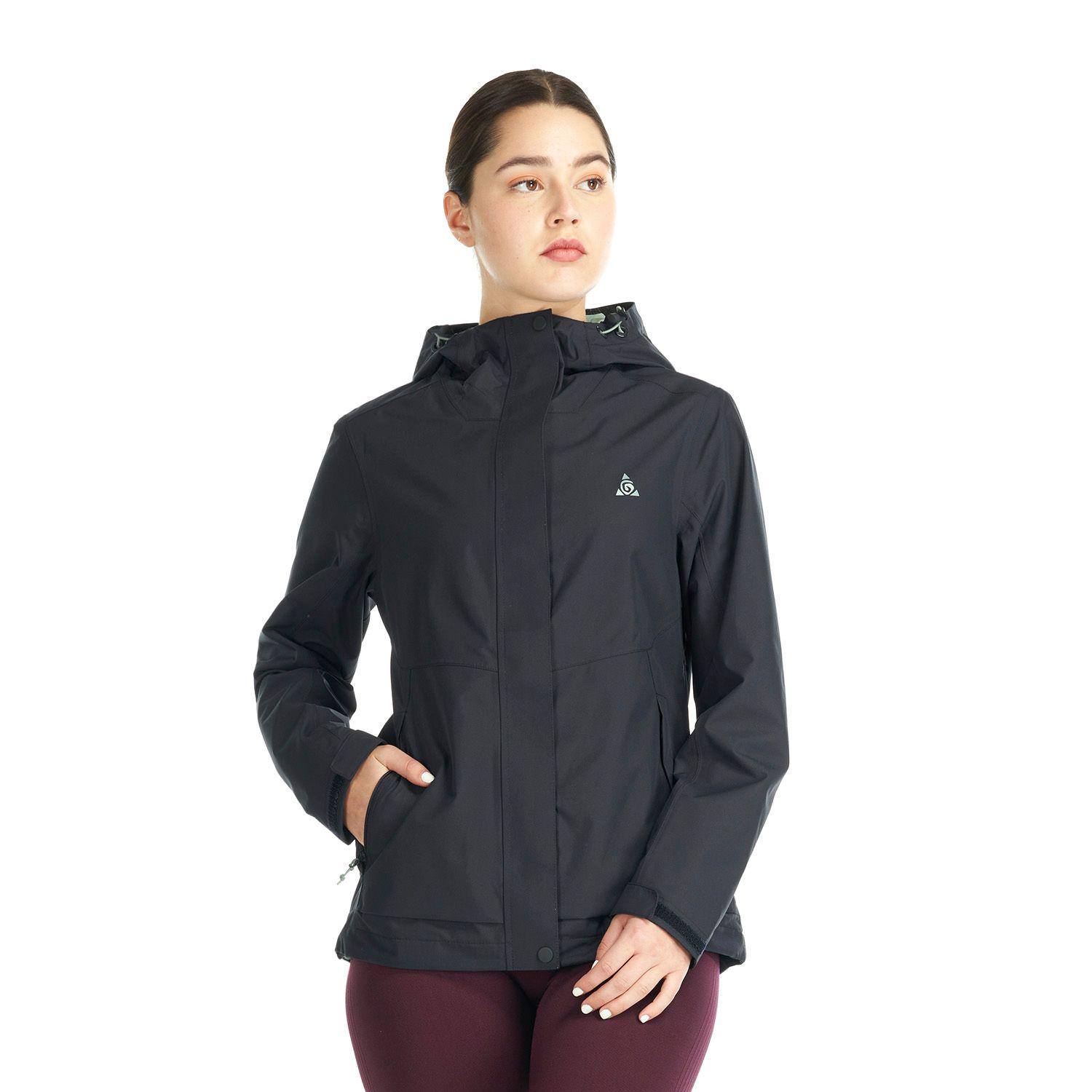 Chaqueta Mujer Ficus Grafito Geography-1