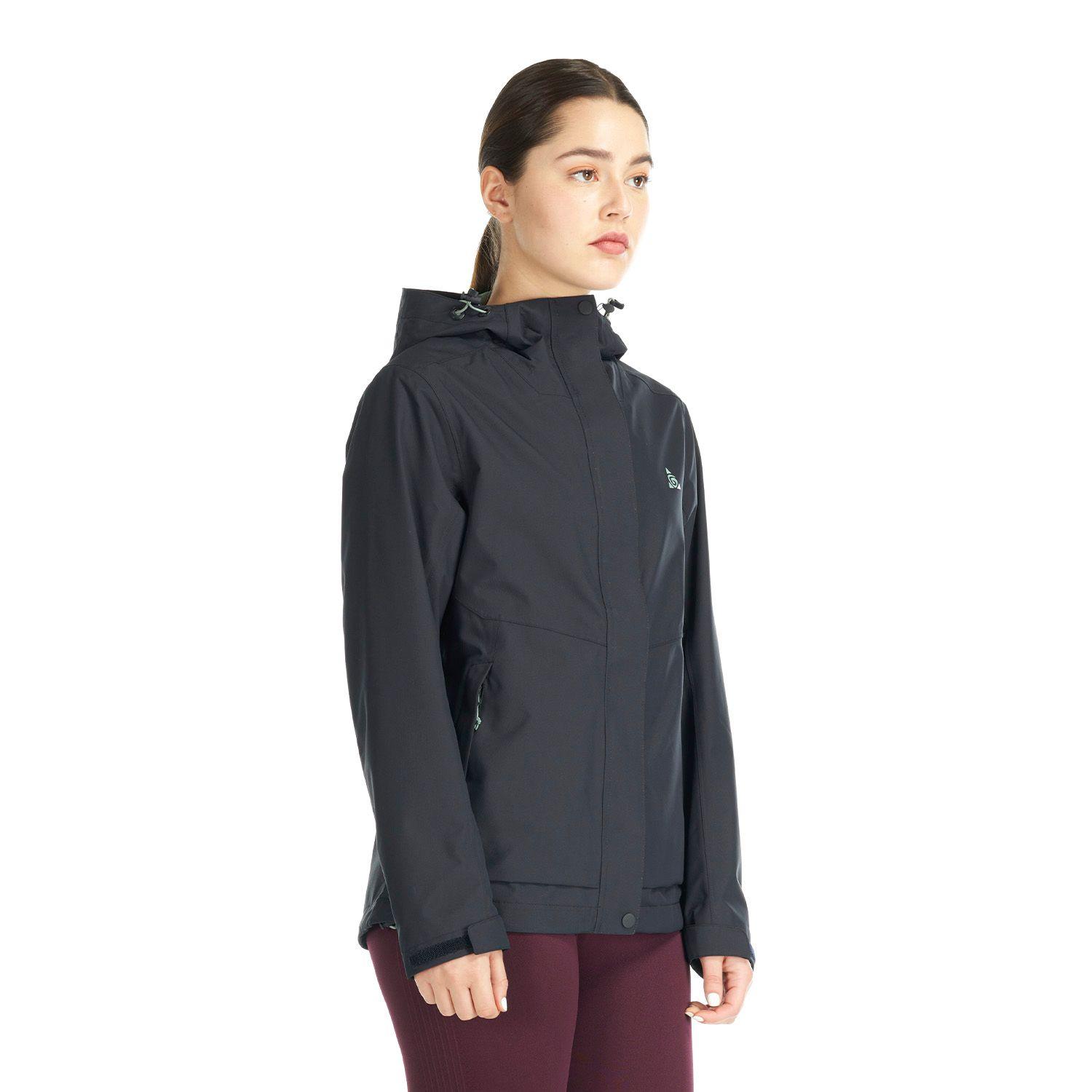 Chaqueta Mujer Ficus Grafito Geography-2