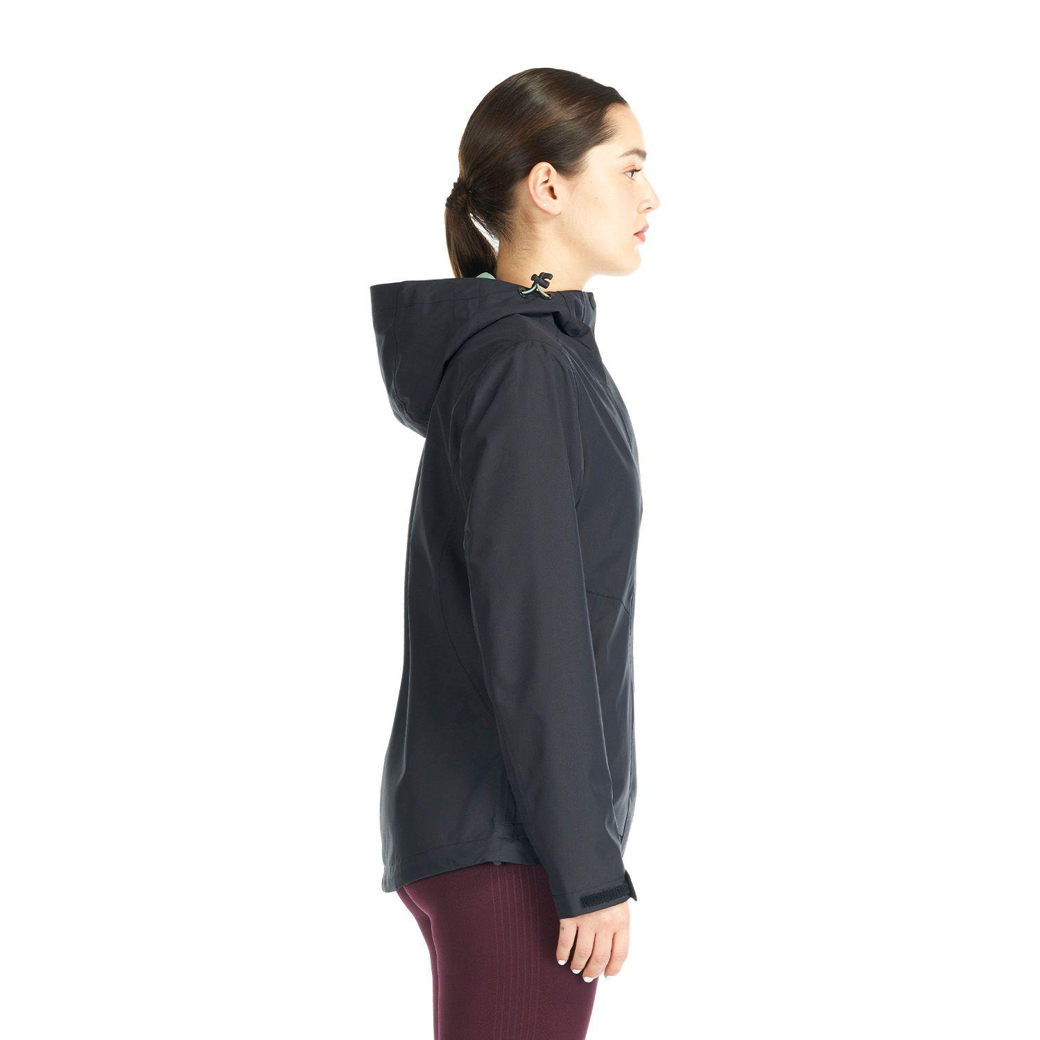 Chaqueta Mujer Ficus Grafito Geography-3