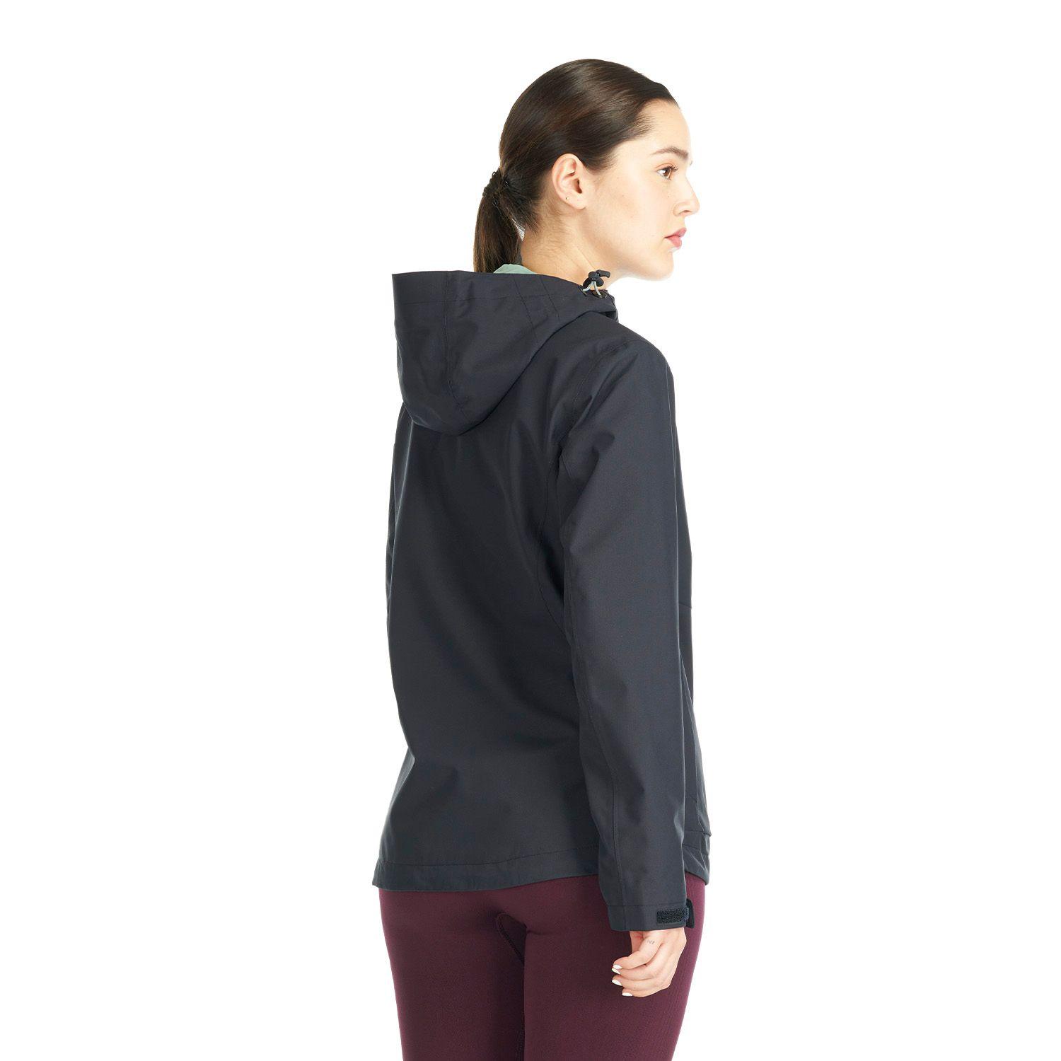 Chaqueta Mujer Ficus Grafito Geography-4