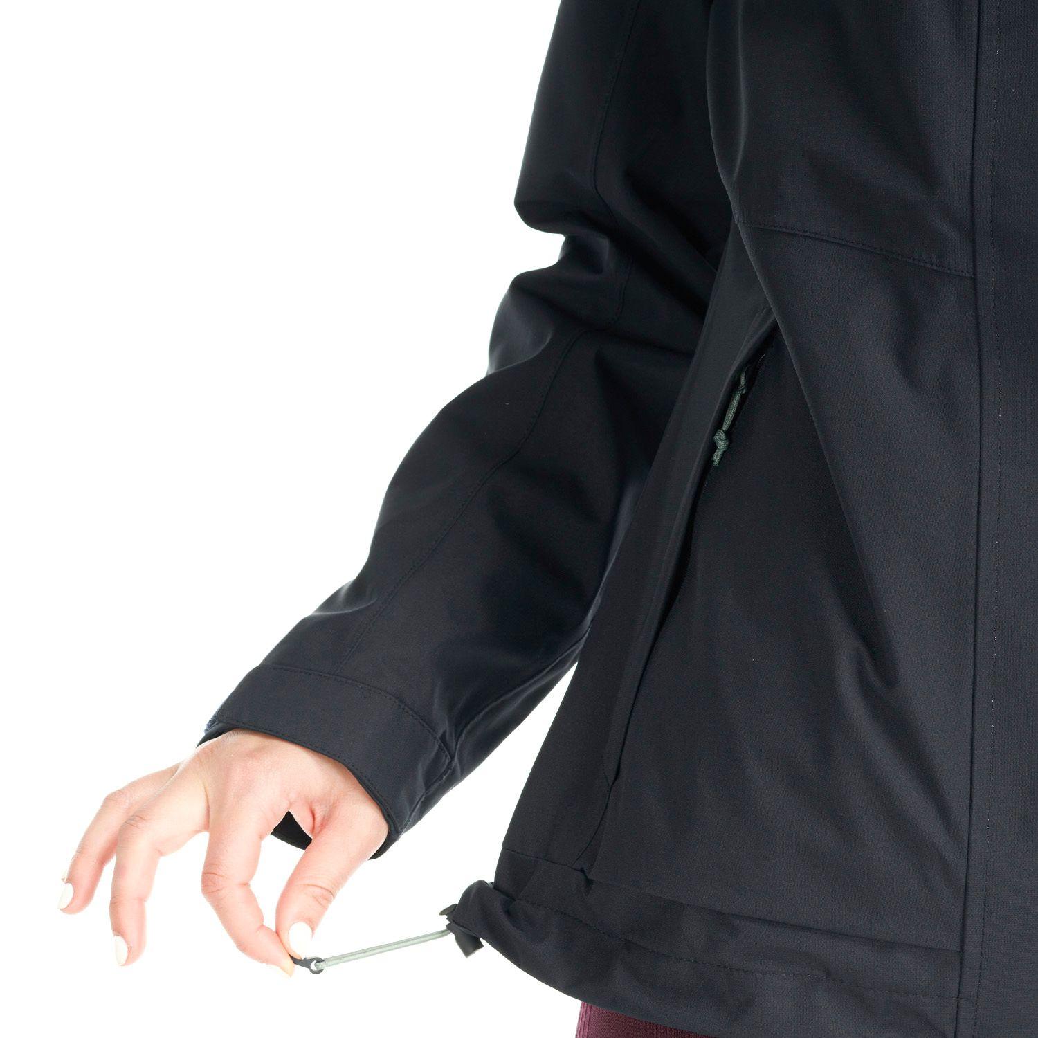 Chaqueta Mujer Ficus Grafito Geography-6