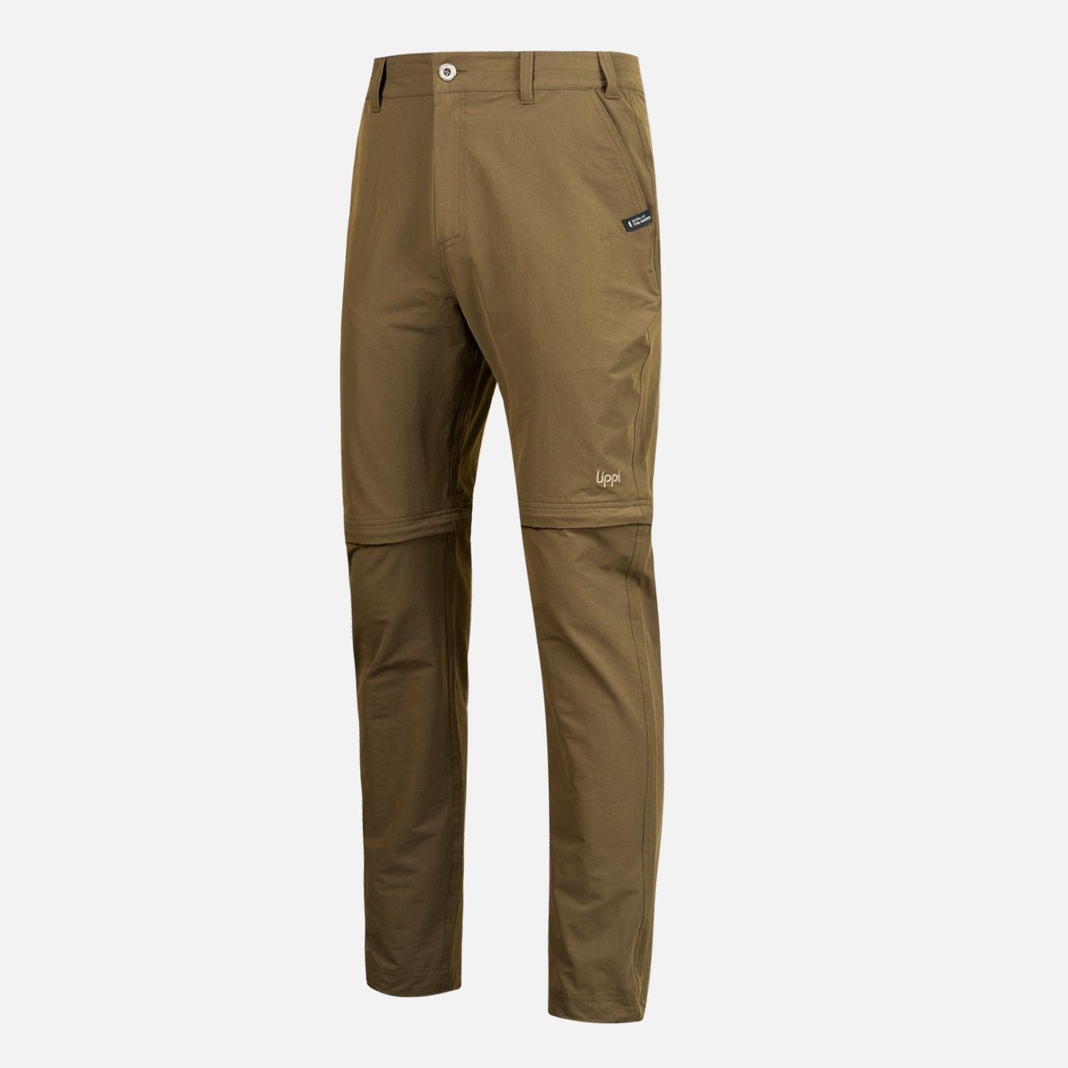 Pantalon Hombre Enduring Mix-2 Q-Dry Pants Verde Oliva Lippi I23-0