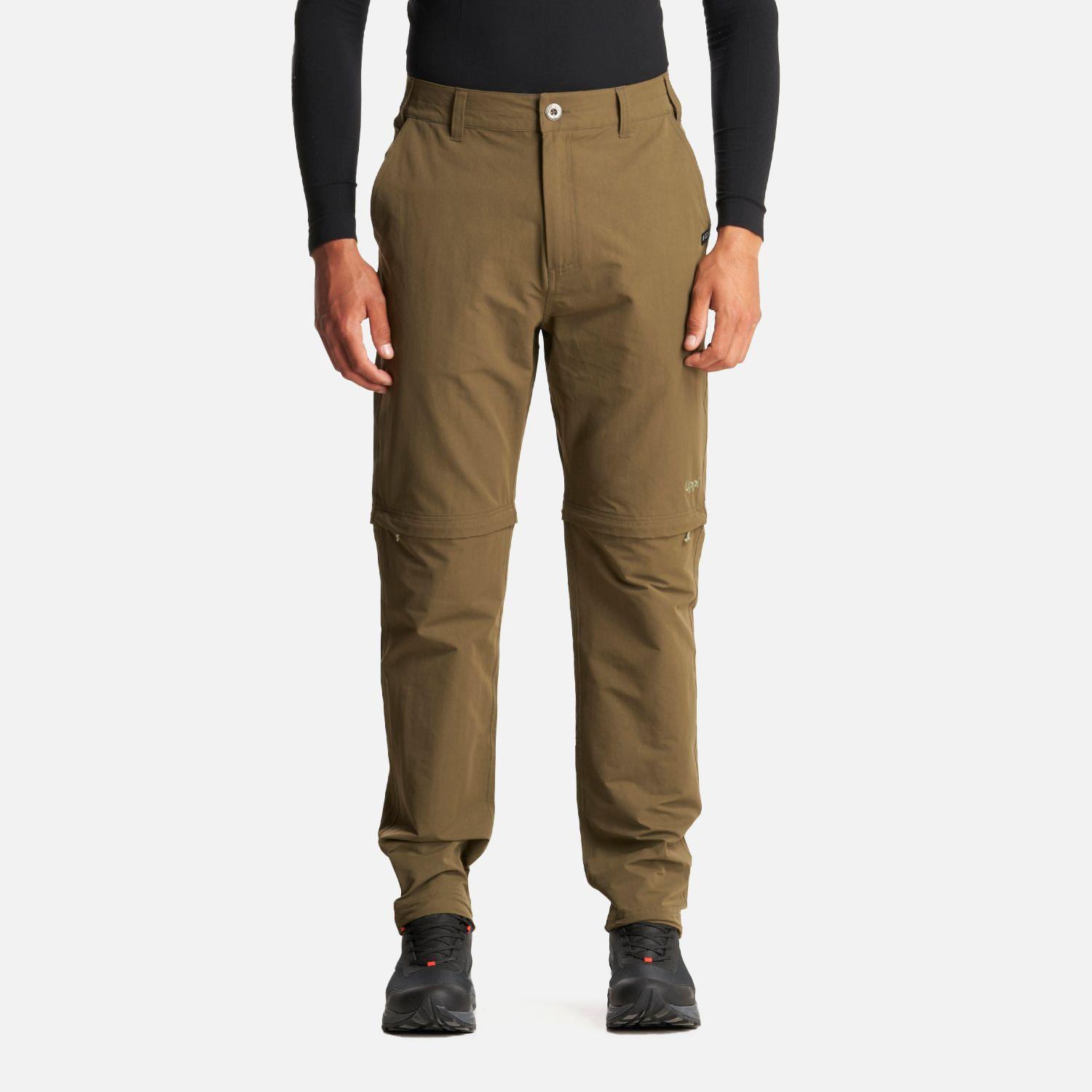 Pantalon Hombre Enduring Mix-2 Q-Dry Pants Verde Oliva Lippi I23-1