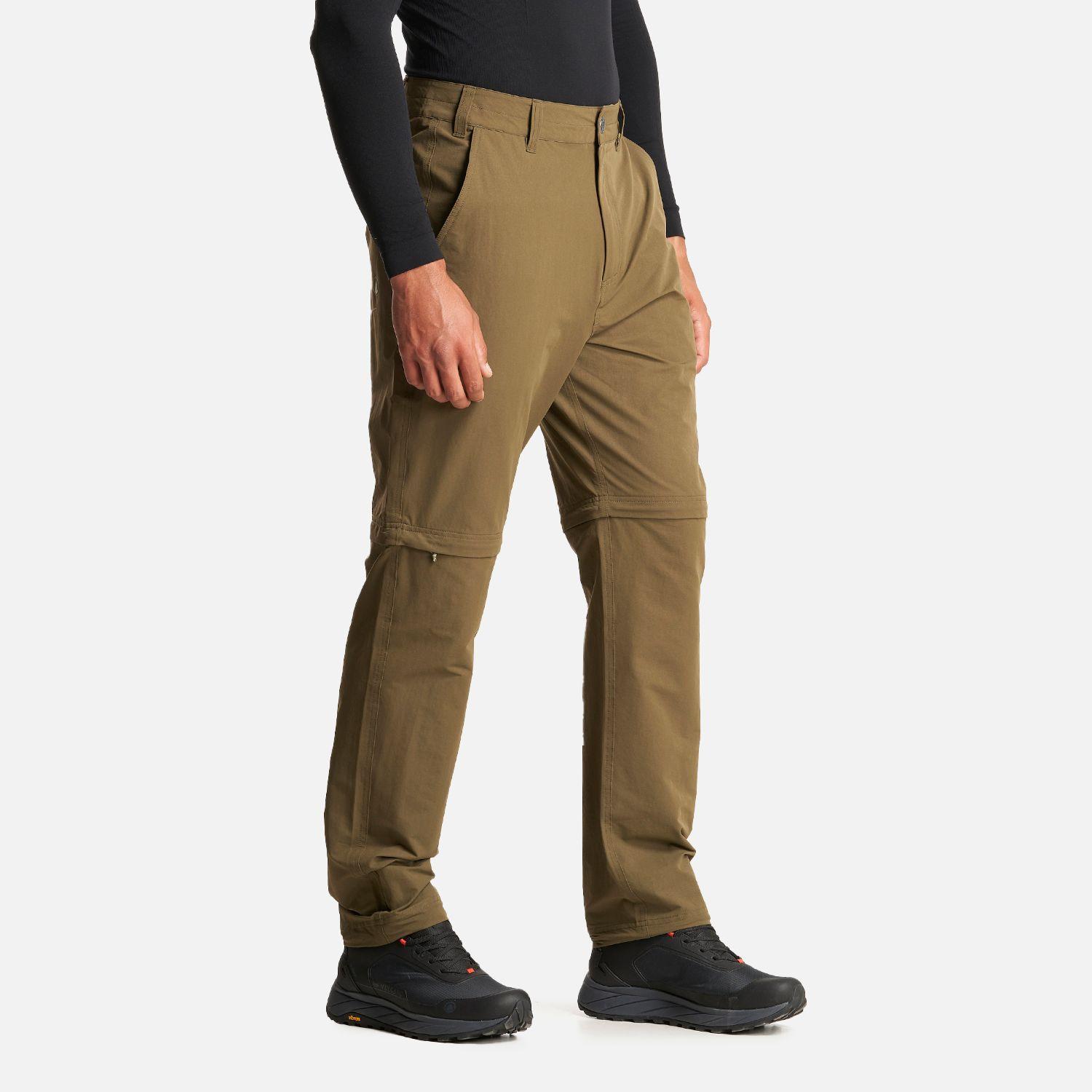 Pantalon Hombre Enduring Mix-2 Q-Dry Pants Verde Oliva Lippi I23-2