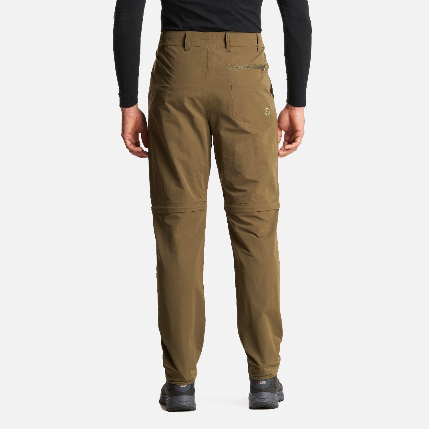 Pantalon Hombre Enduring Mix-2 Q-Dry Pants Verde Oliva Lippi I23-3