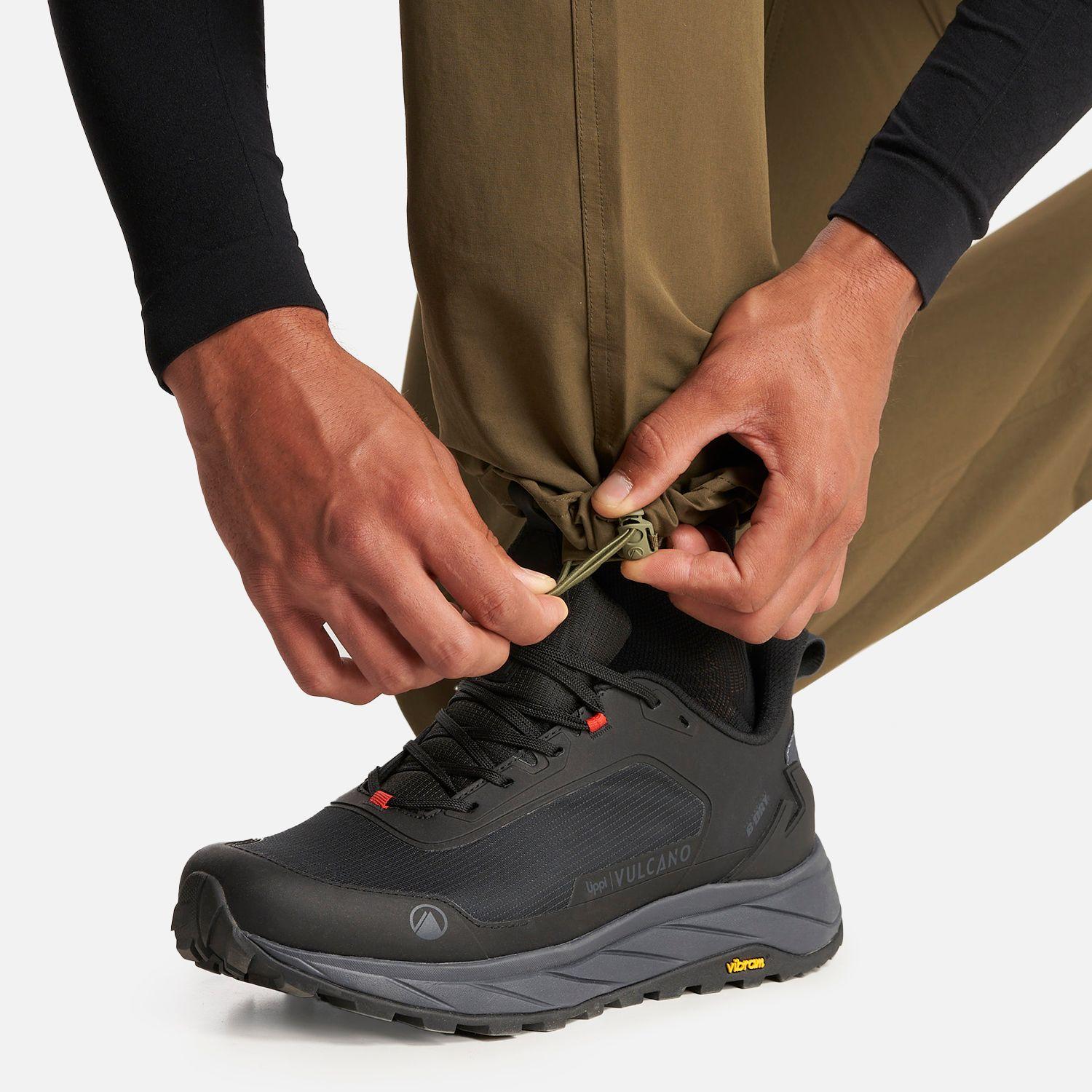 Pantalon Hombre Enduring Mix-2 Q-Dry Pants Verde Oliva Lippi I23-6