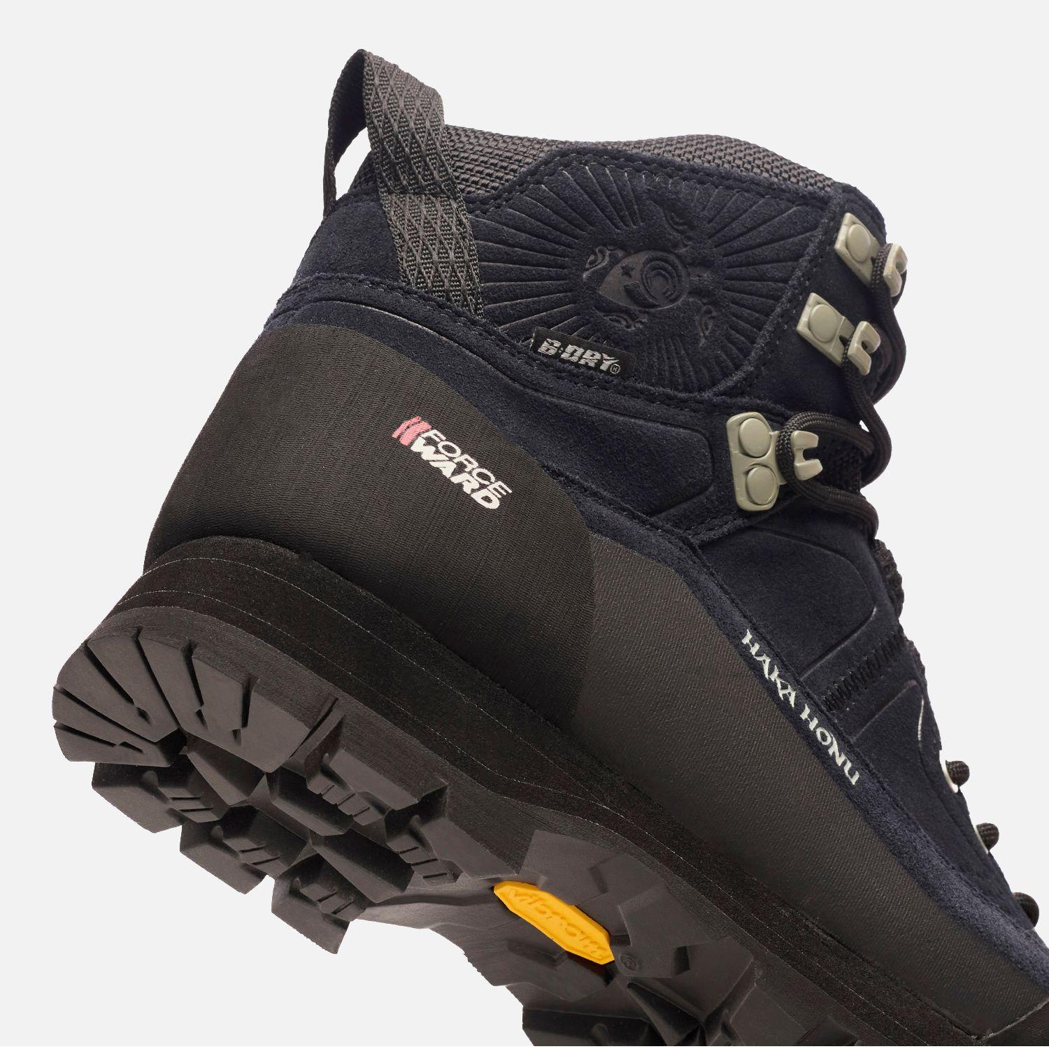 Botines Mujer Patagon Negro Haka Honu-7