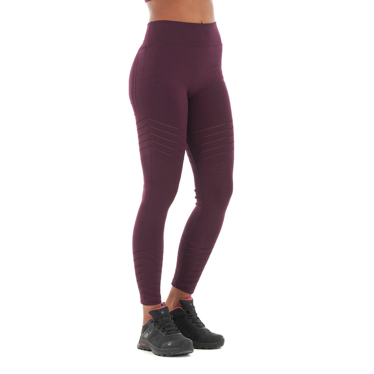 Calza Mujer In-Action Seamless Leggings Vino Lippi-2