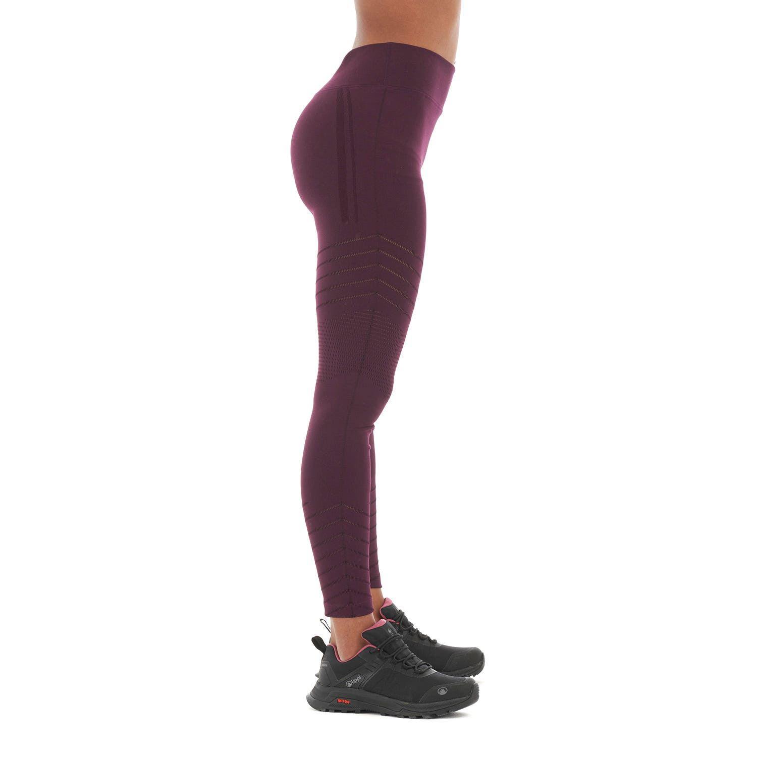 Calza Mujer In-Action Seamless Leggings Vino Lippi-3