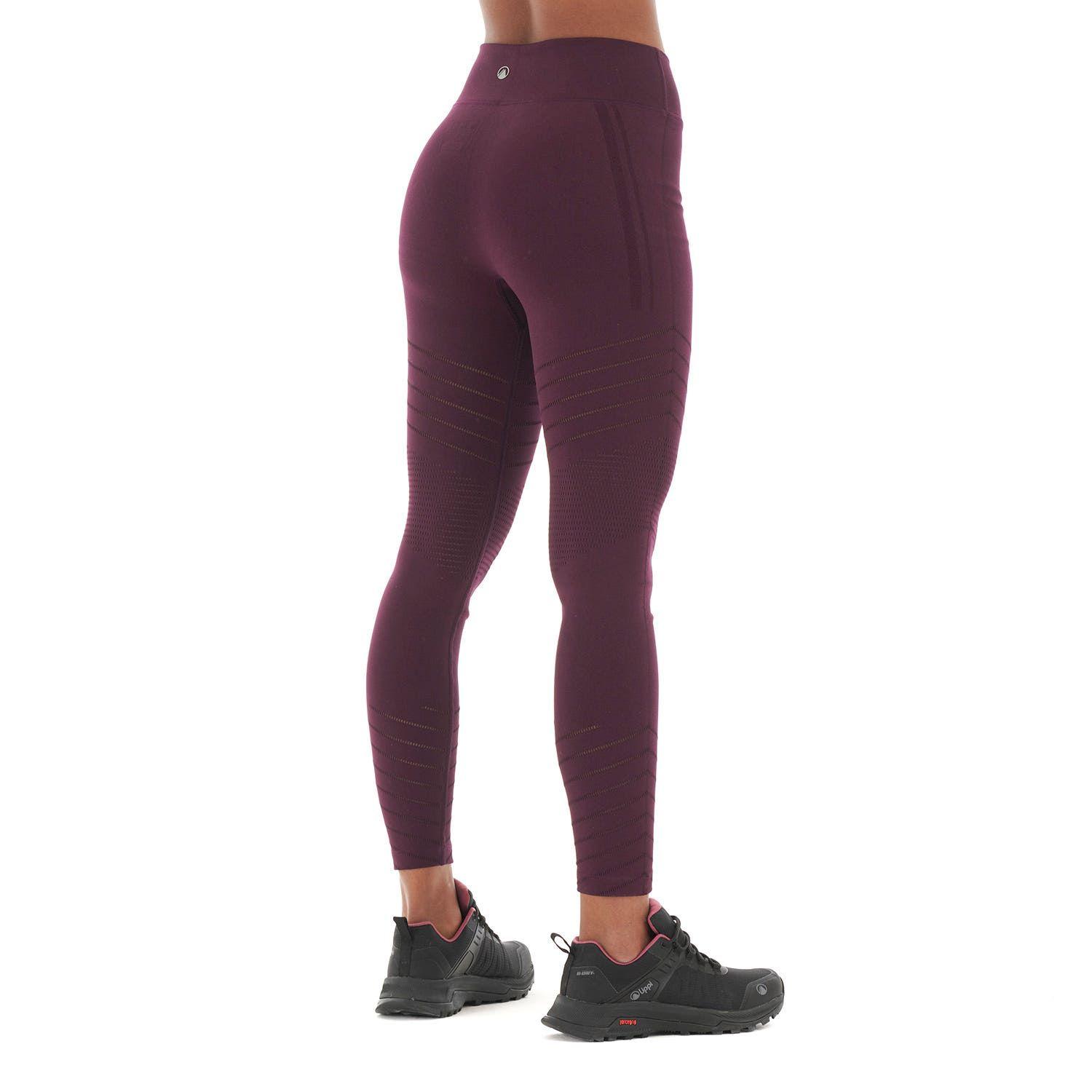 Calza Mujer In-Action Seamless Leggings Vino Lippi-4