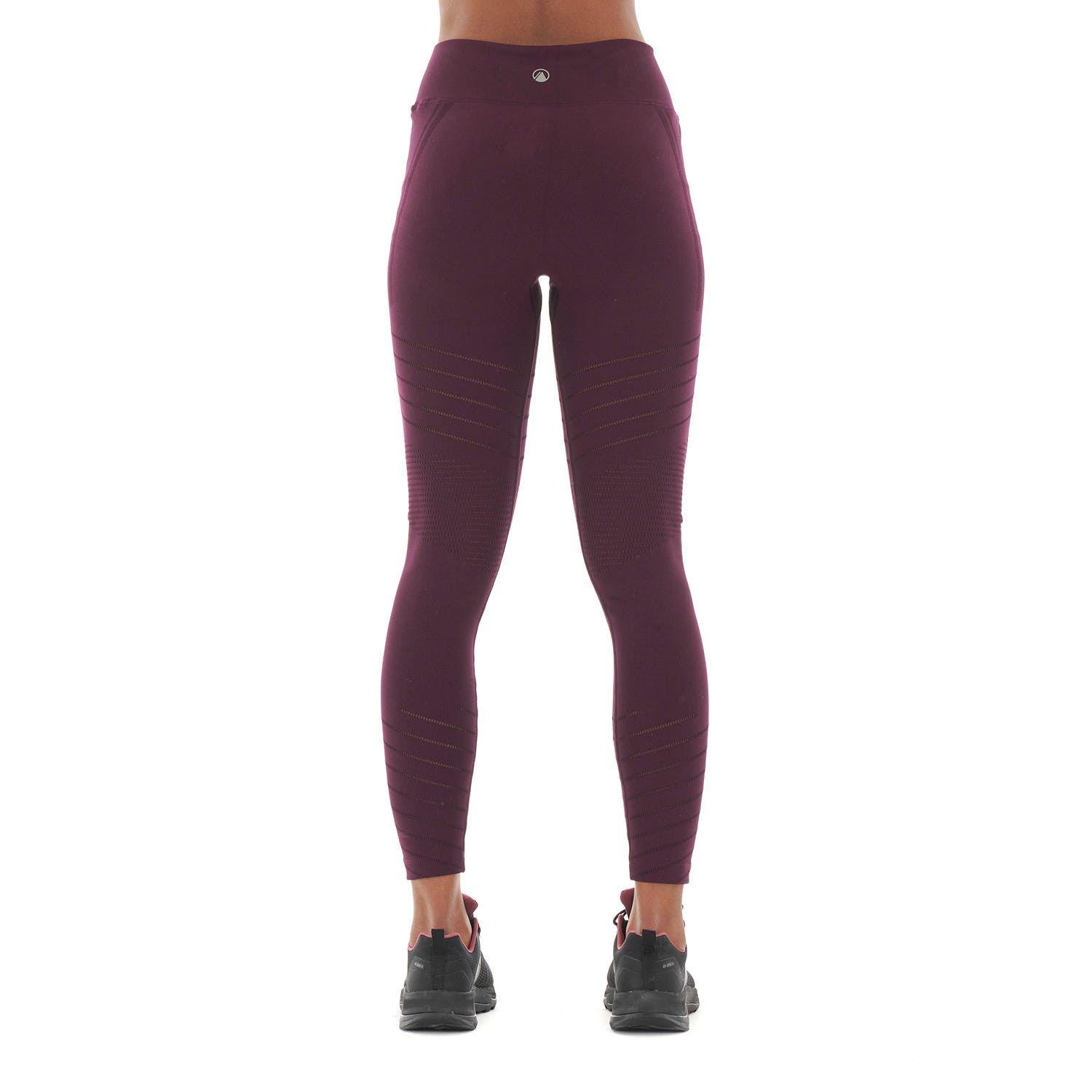 Calza Mujer In-Action Seamless Leggings Vino Lippi-5