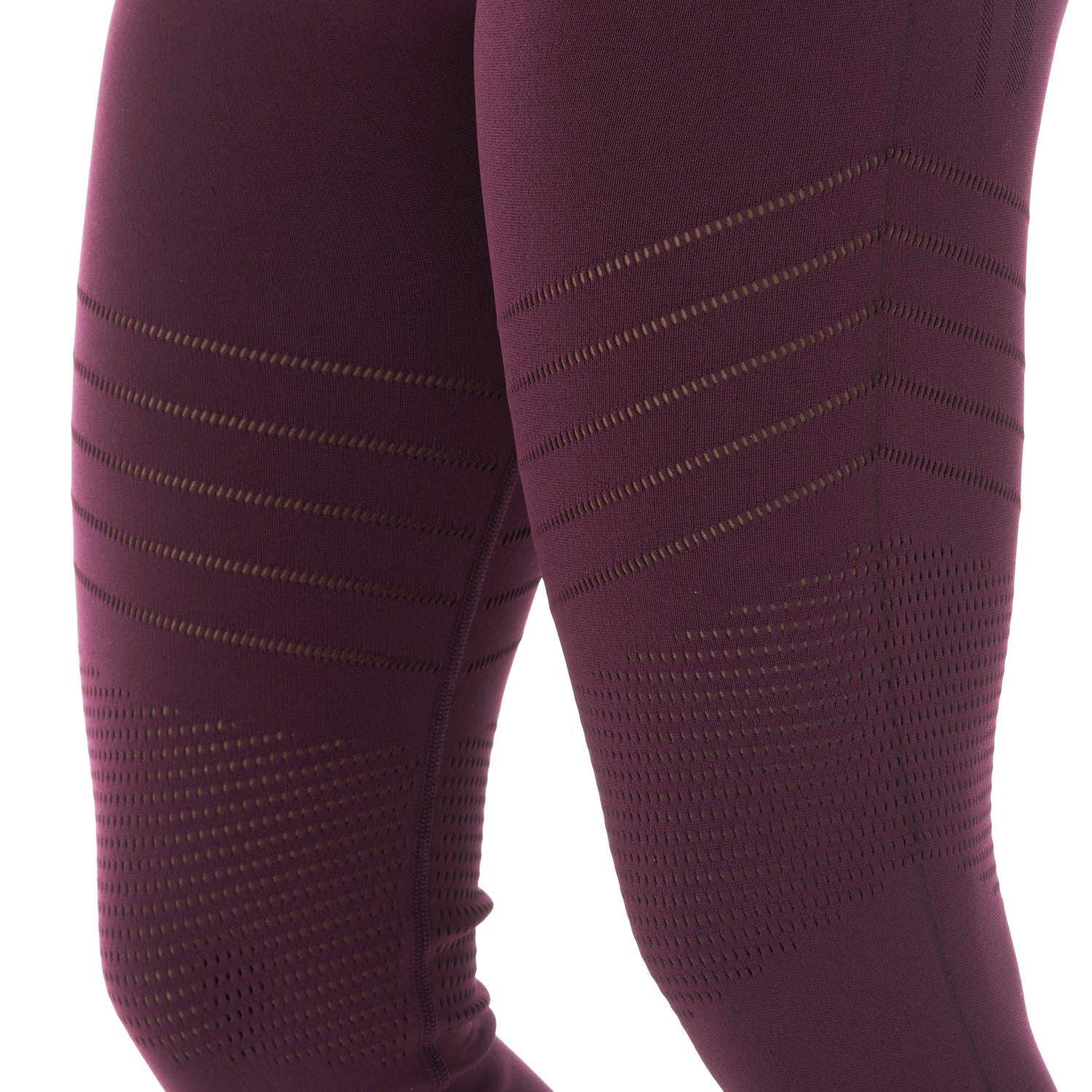 Calza Mujer In-Action Seamless Leggings Vino Lippi-6