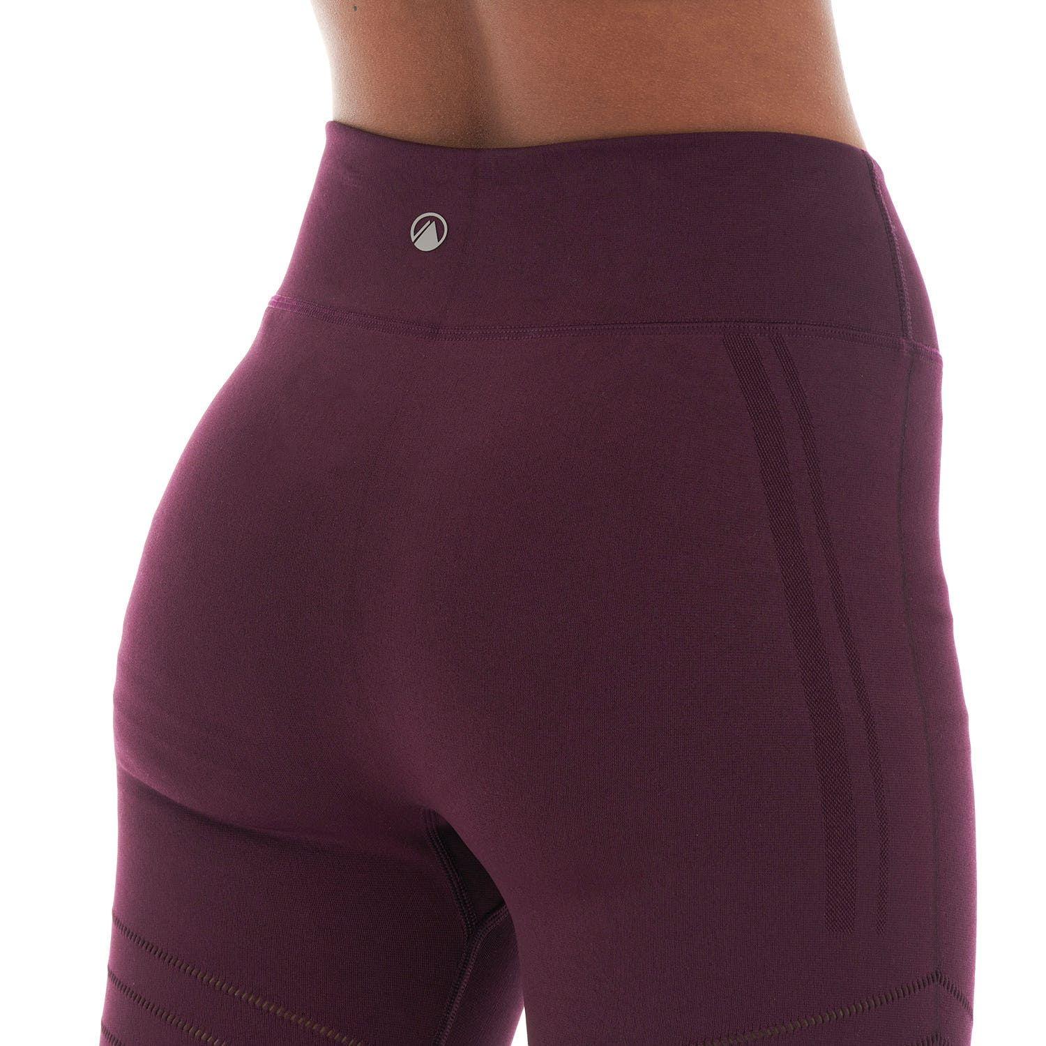 Calza Mujer In-Action Seamless Leggings Vino Lippi-7