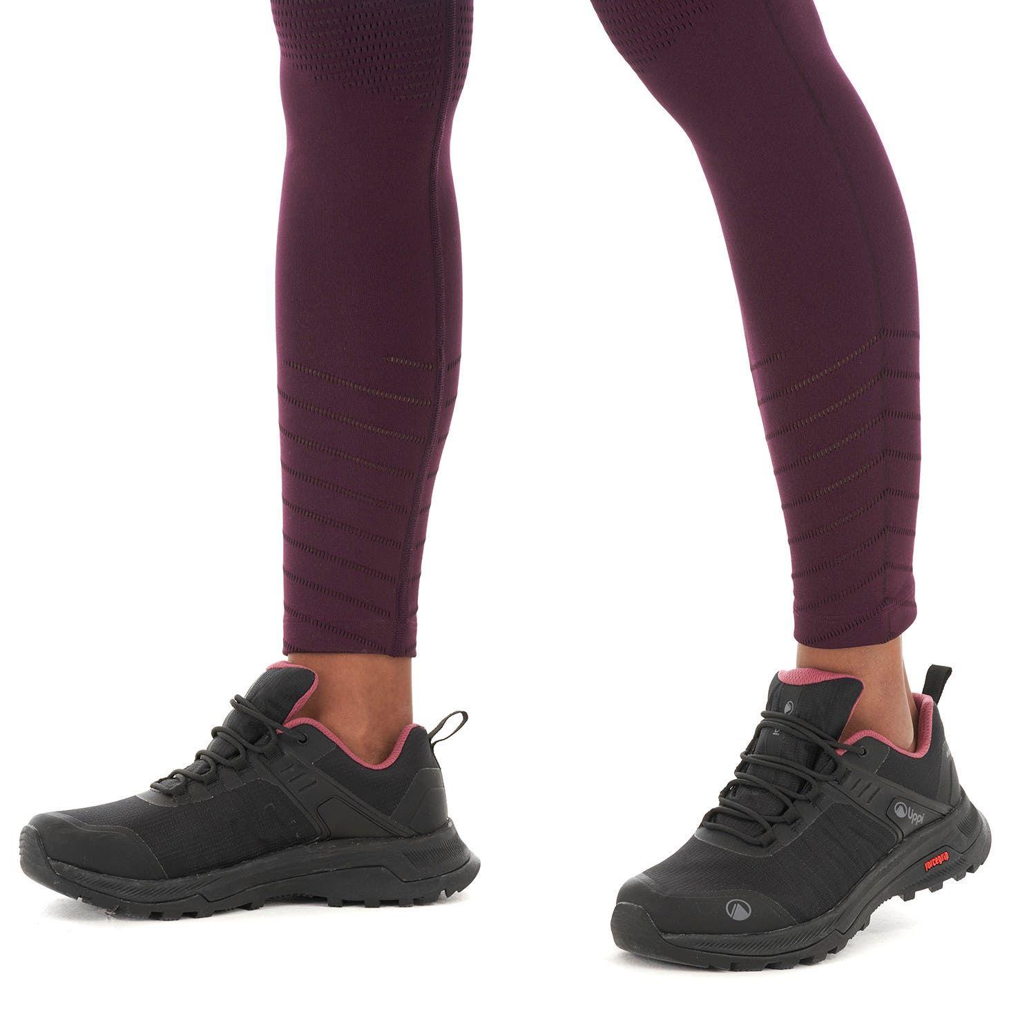 Calza Mujer In-Action Seamless Leggings Vino Lippi-8