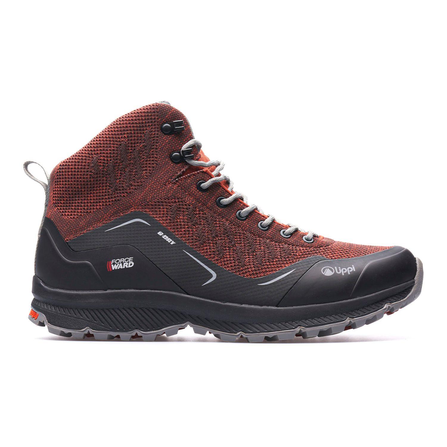Botín Hombre Light Rock Mid ECO Terracota Lippi-0