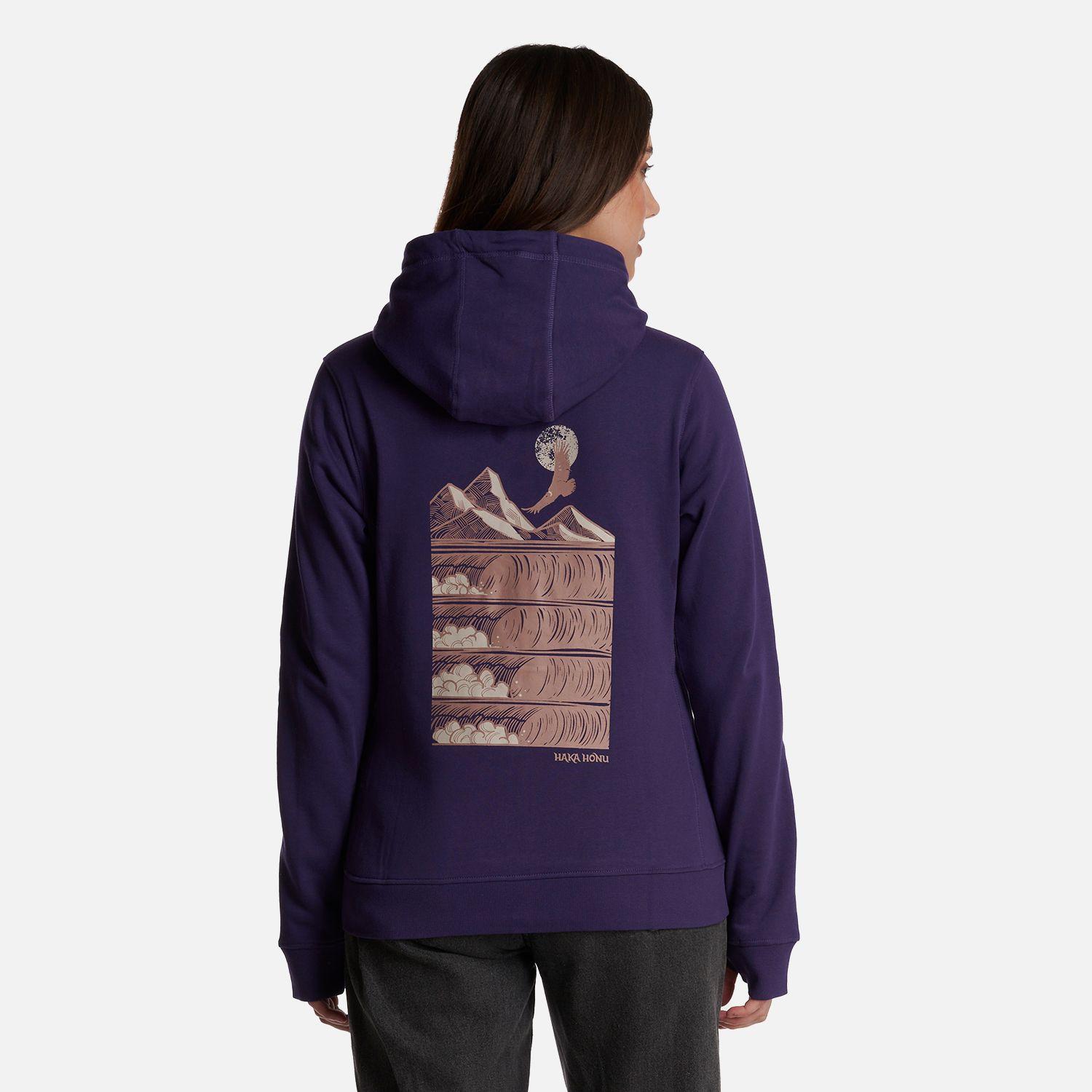 Poleron Mujer Ninja Violeta Haka Honu V23 Haka Honu | Paris.cl