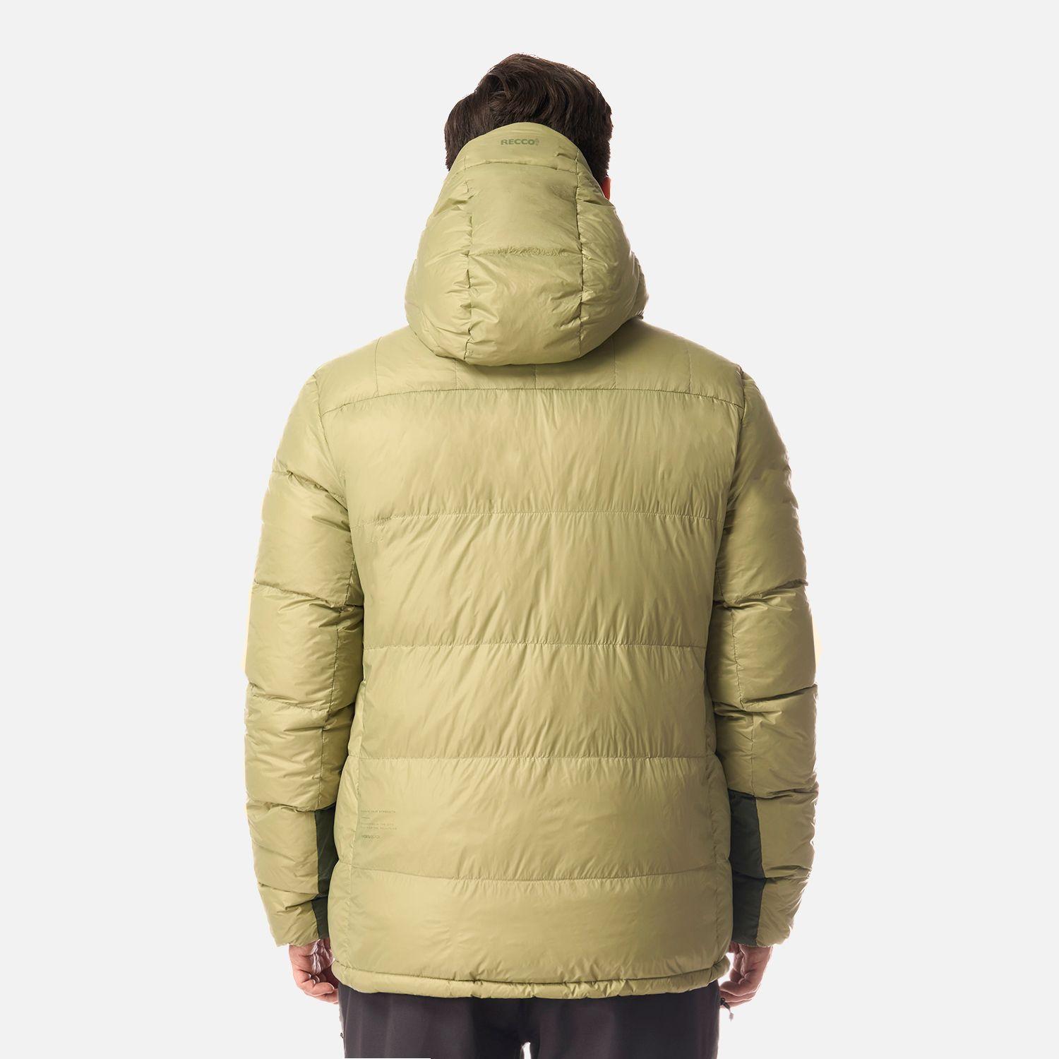 Chaqueta Hombre Reichert Down Hoody Jacket Verde Lippi I26-2