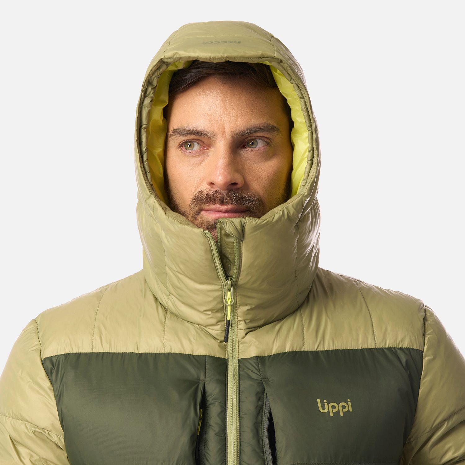 Chaqueta Hombre Reichert Down Hoody Jacket Verde Lippi I26-3