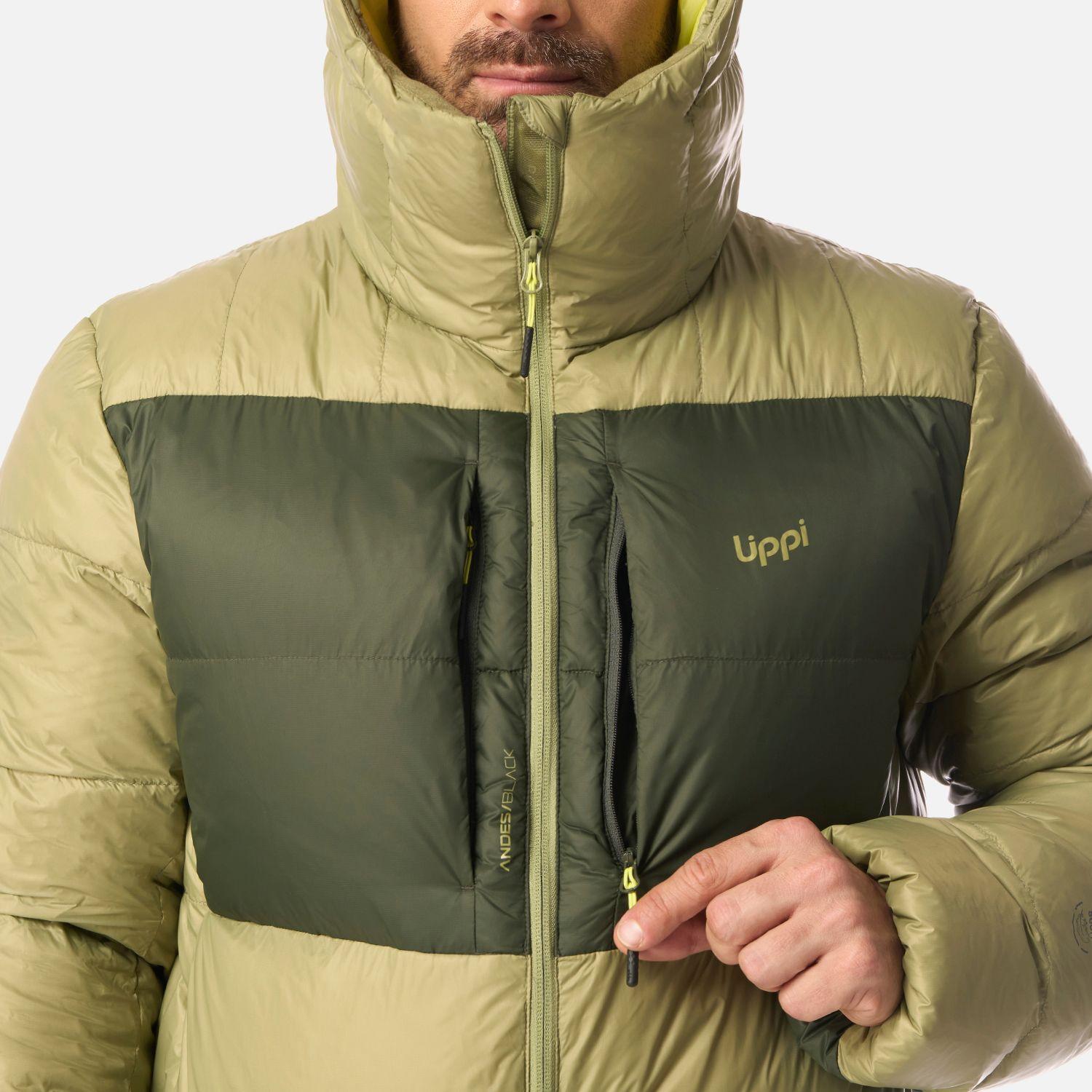 Chaqueta Hombre Reichert Down Hoody Jacket Verde Lippi I26-4
