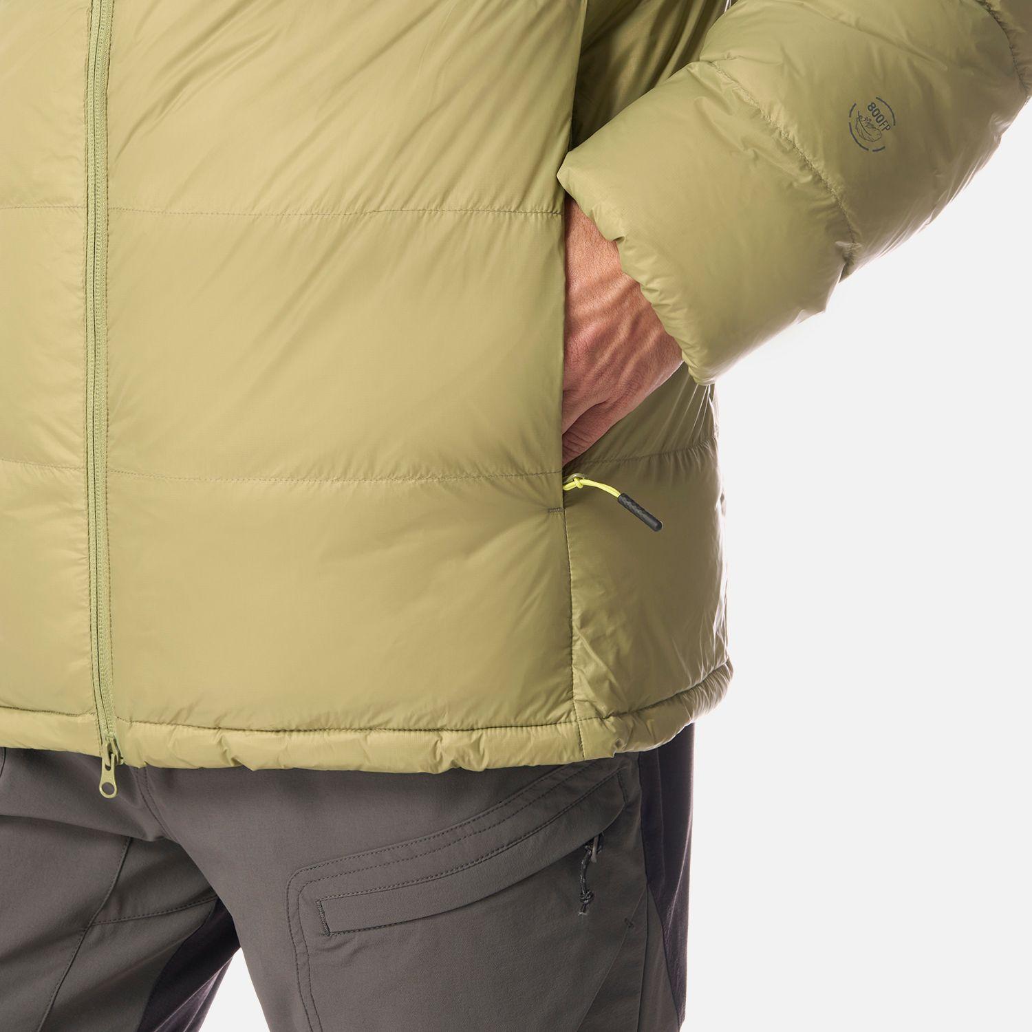 Chaqueta Hombre Reichert Down Hoody Jacket Verde Lippi I26-5